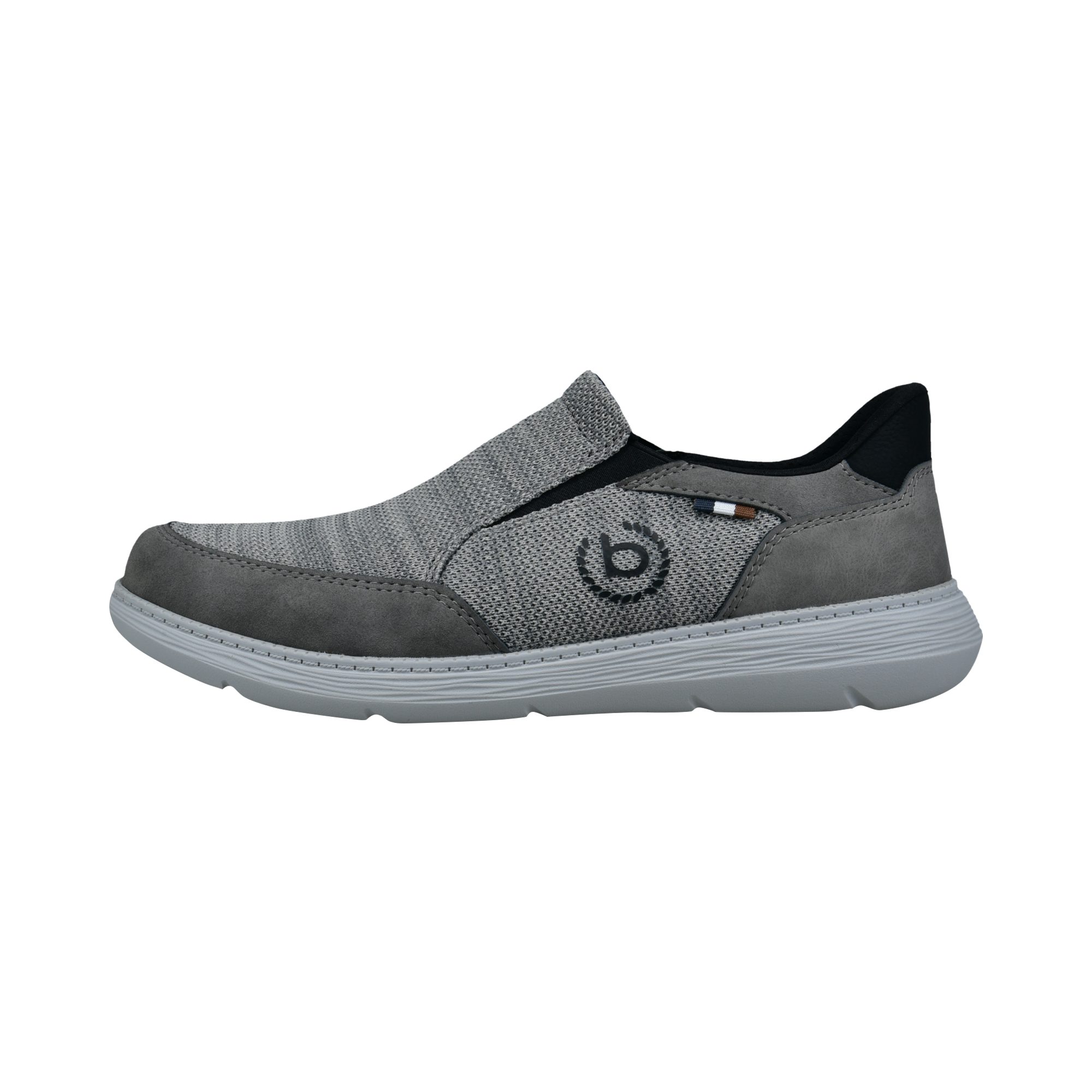bugatti Slip-On Sneaker, Freizeitschuh, Schlupfschuh, Slipper mit Logo-Icon
