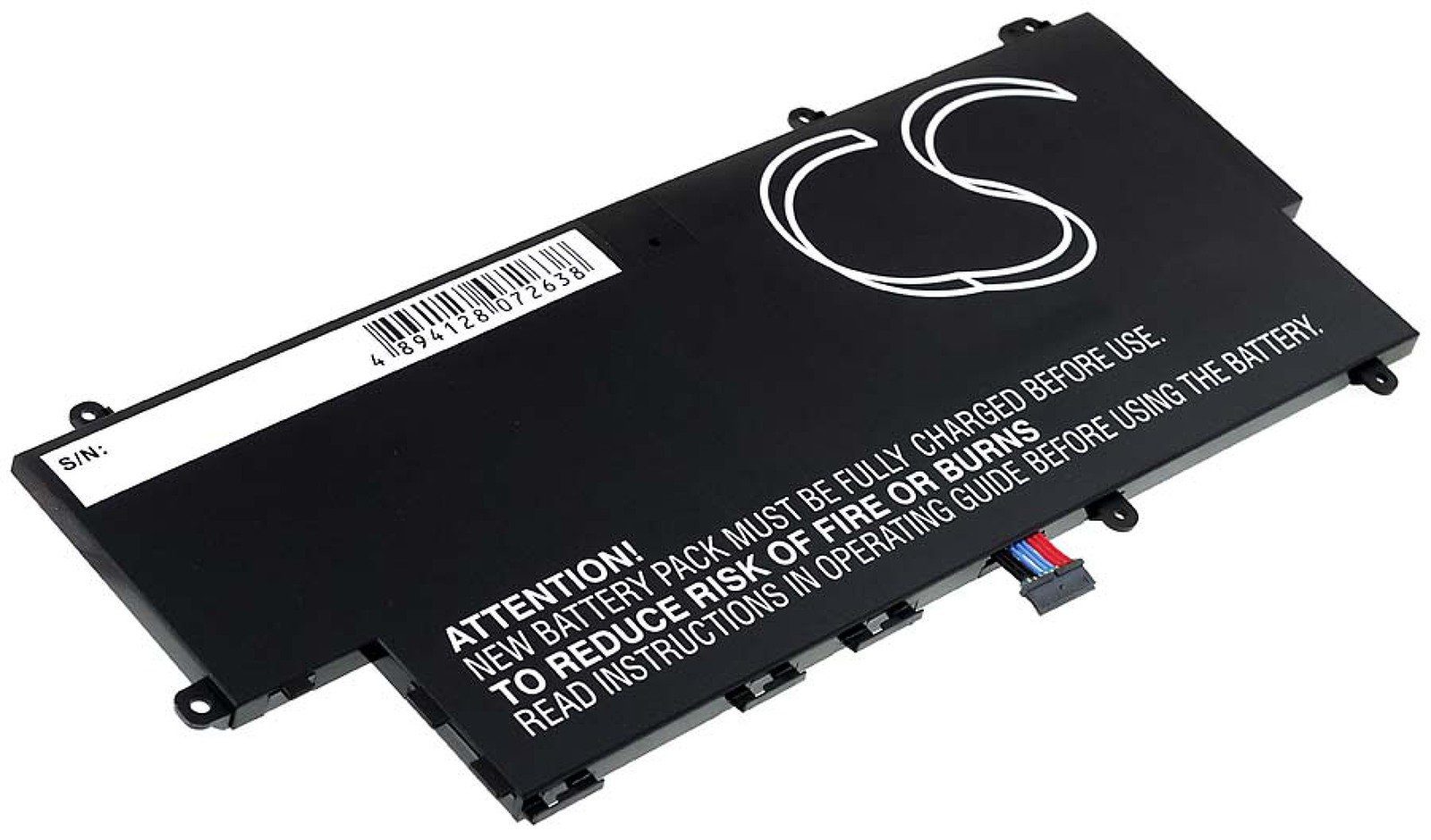 Powery Akku für Samsung Typ AA-PBYN4AB Laptop-Akku 6000 mAh (7.4 V)