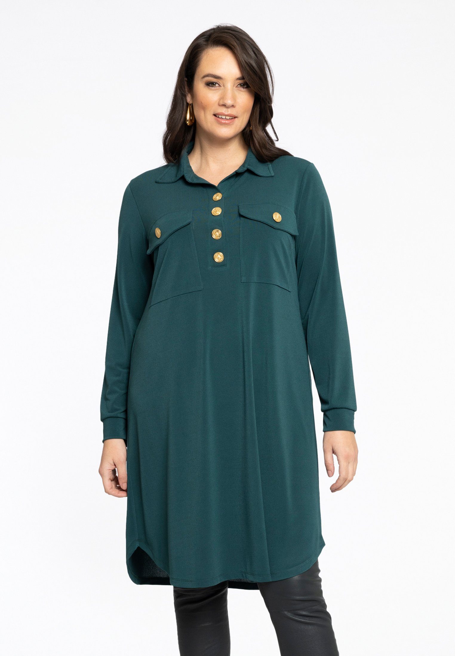 A-Linien-Kleid Damen Kleid Große Größen