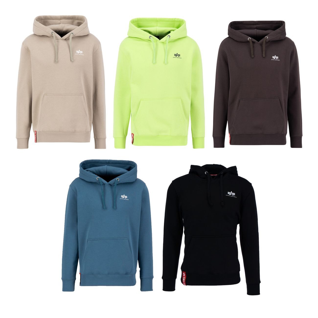 Alpha Industries Hoodie Basic Hoody Small günstig online kaufen
