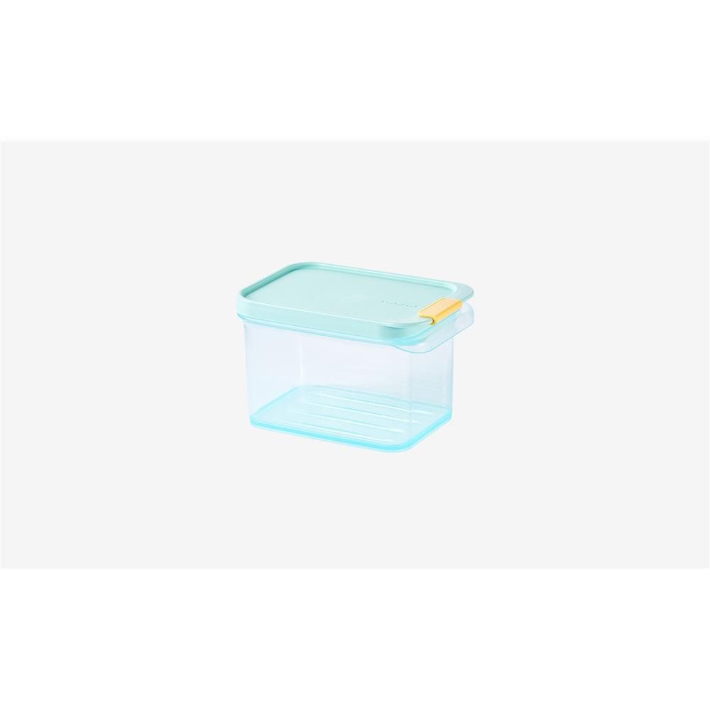 LocknLock Vorratsdose Frischhaltedose mit Deckel, luftdicht, stapelbar & BPA-frei, Polypropylen, Luftdicht, stapelbar, transparent, modular, BPA-frei