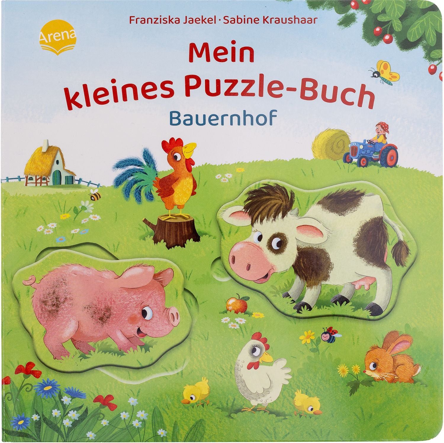 Mein kleines Puzzle-Buch. Bauernhof / Franziska Jaekel