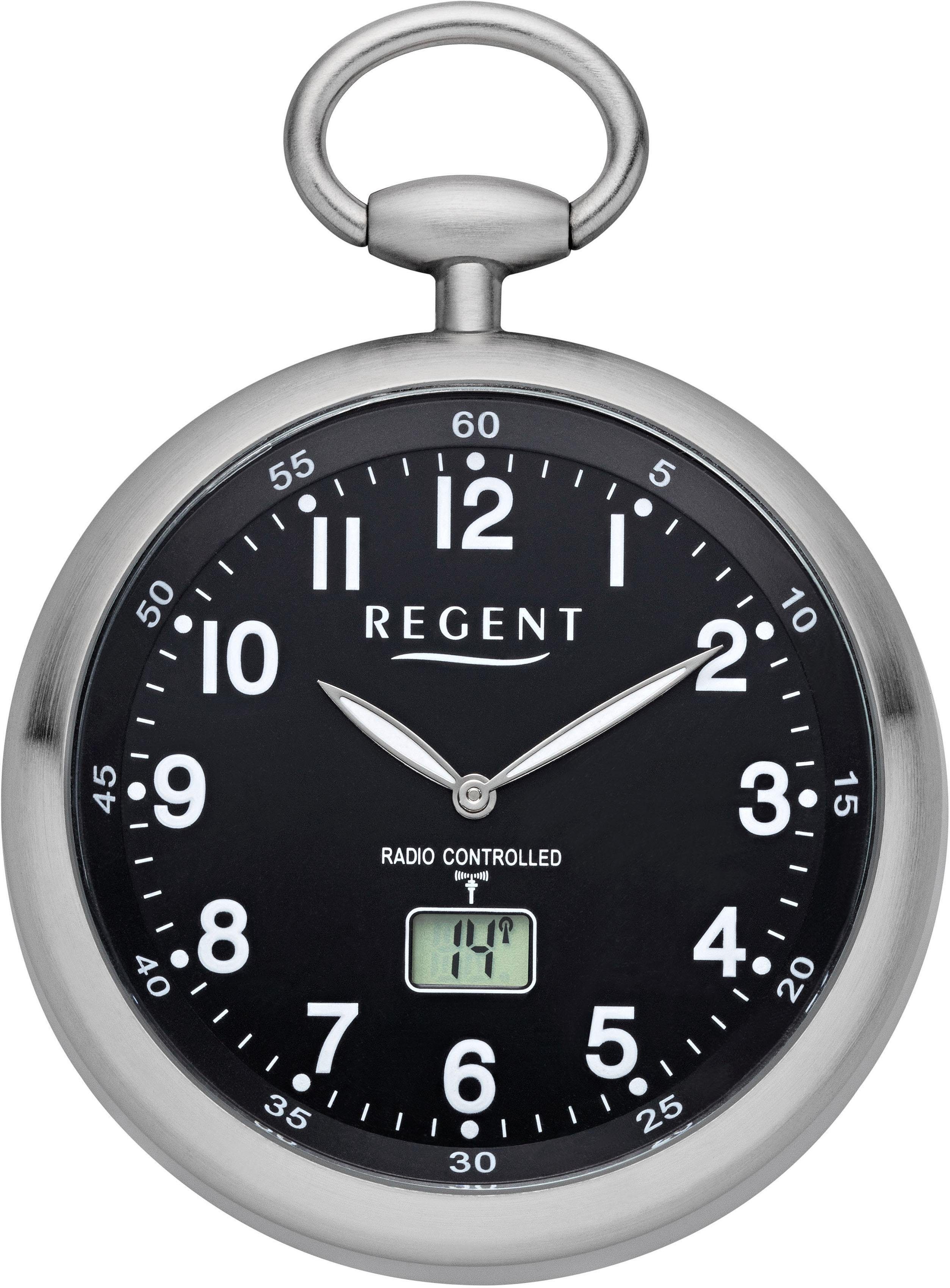 Regent Taschenuhr 18824046, (Set, 2-tlg....