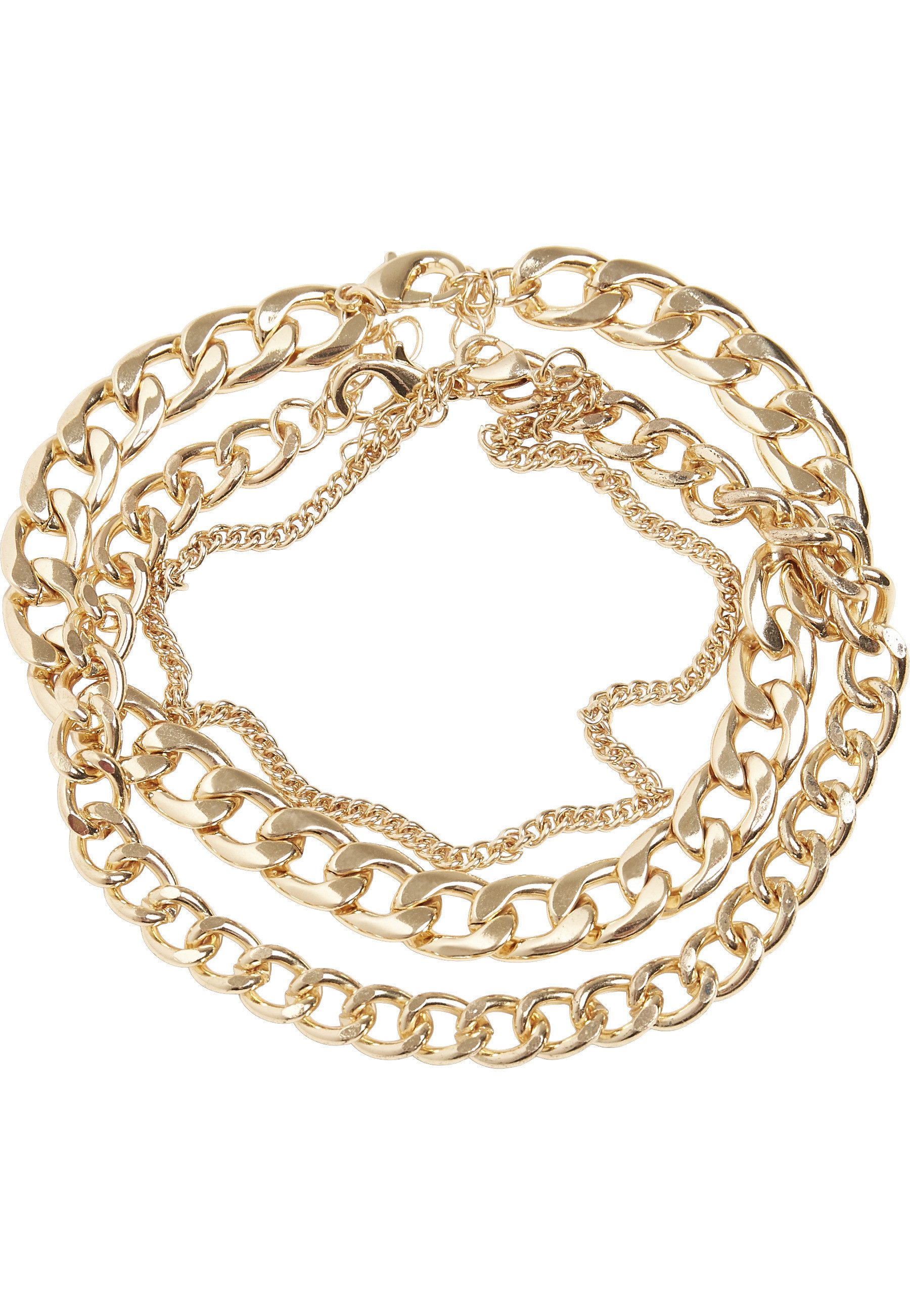 URBAN CLASSICS Edelstahlkette Urban Classics Unisex Layering Anklet günstig online kaufen