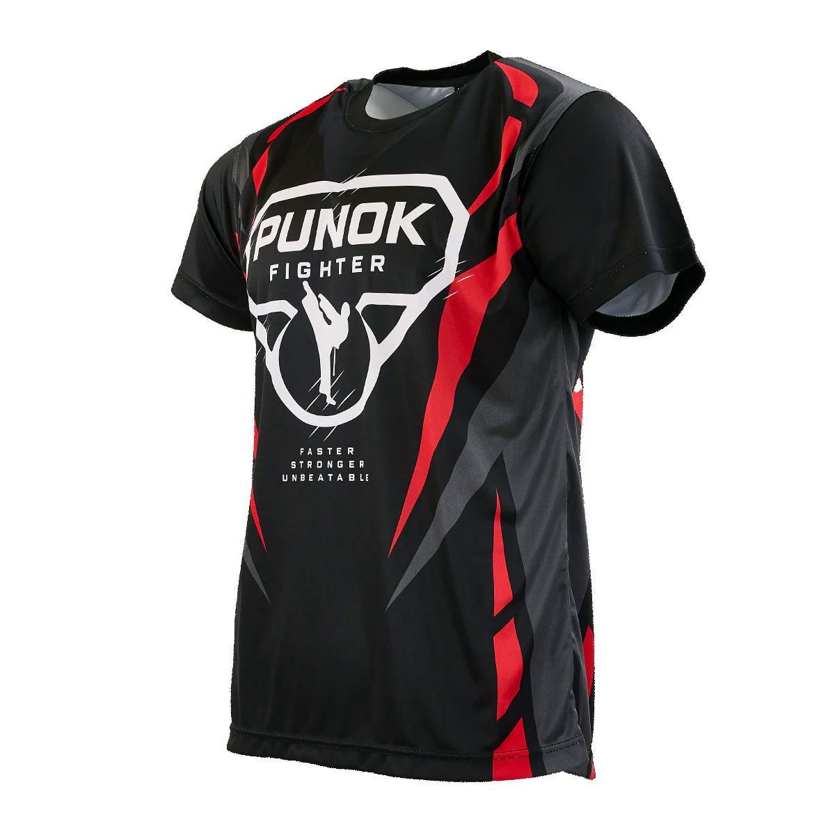 Century Martial Arts Trainingsshirt PUNOK Logo T-Shirt – Atmungsaktives Trainingsshirt aus Polyester