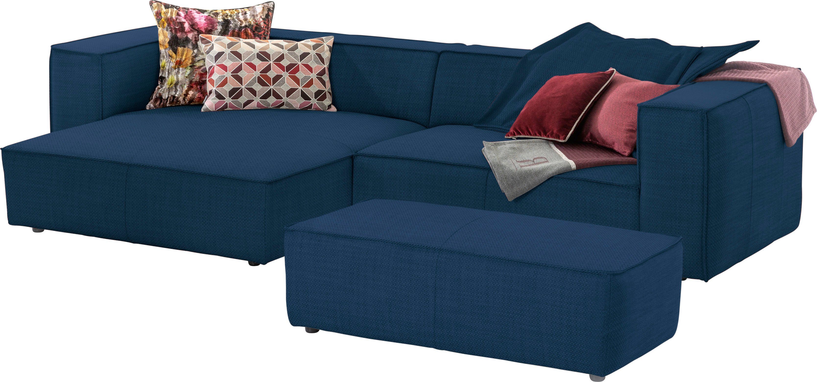 W.SCHILLIG Ecksofa around-the-block, modern und elegant, günstig online kaufen