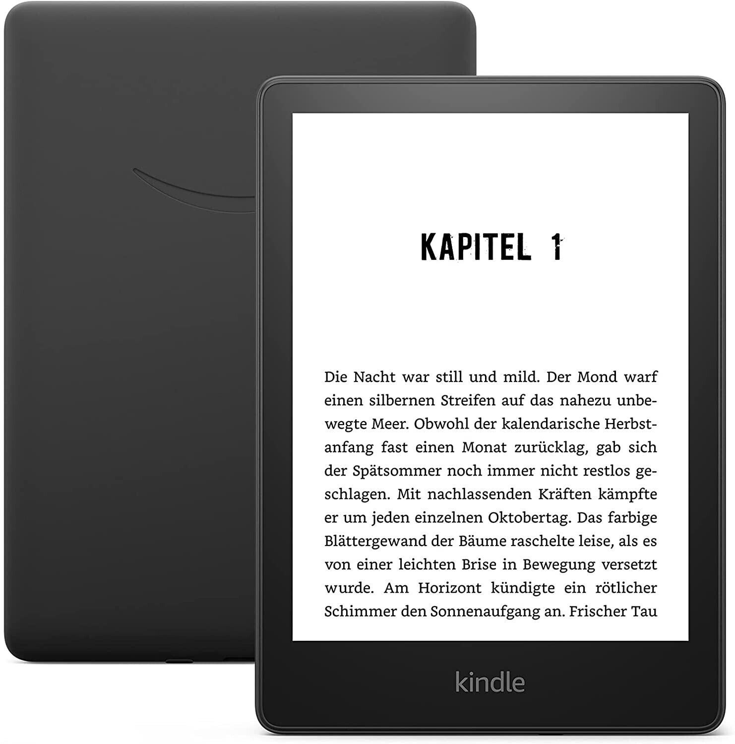Amazon Kindle Paperwhite (2021) mit Spezialangeboten Tablet (6.8", 8 GB, Kindle OS, keine)