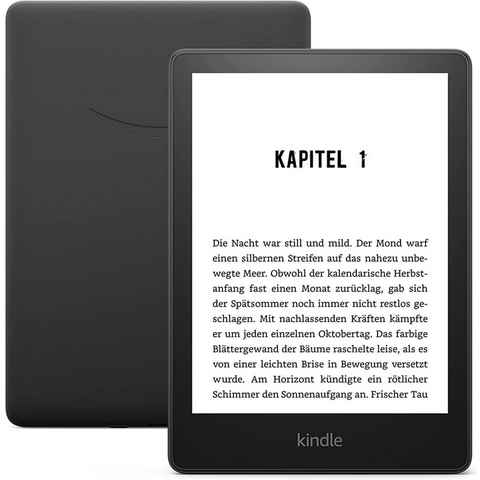Amazon Kindle Paperwhite (2021) mit Spezialangeboten Tablet (6.8", 8 GB, Kindle OS, keine)