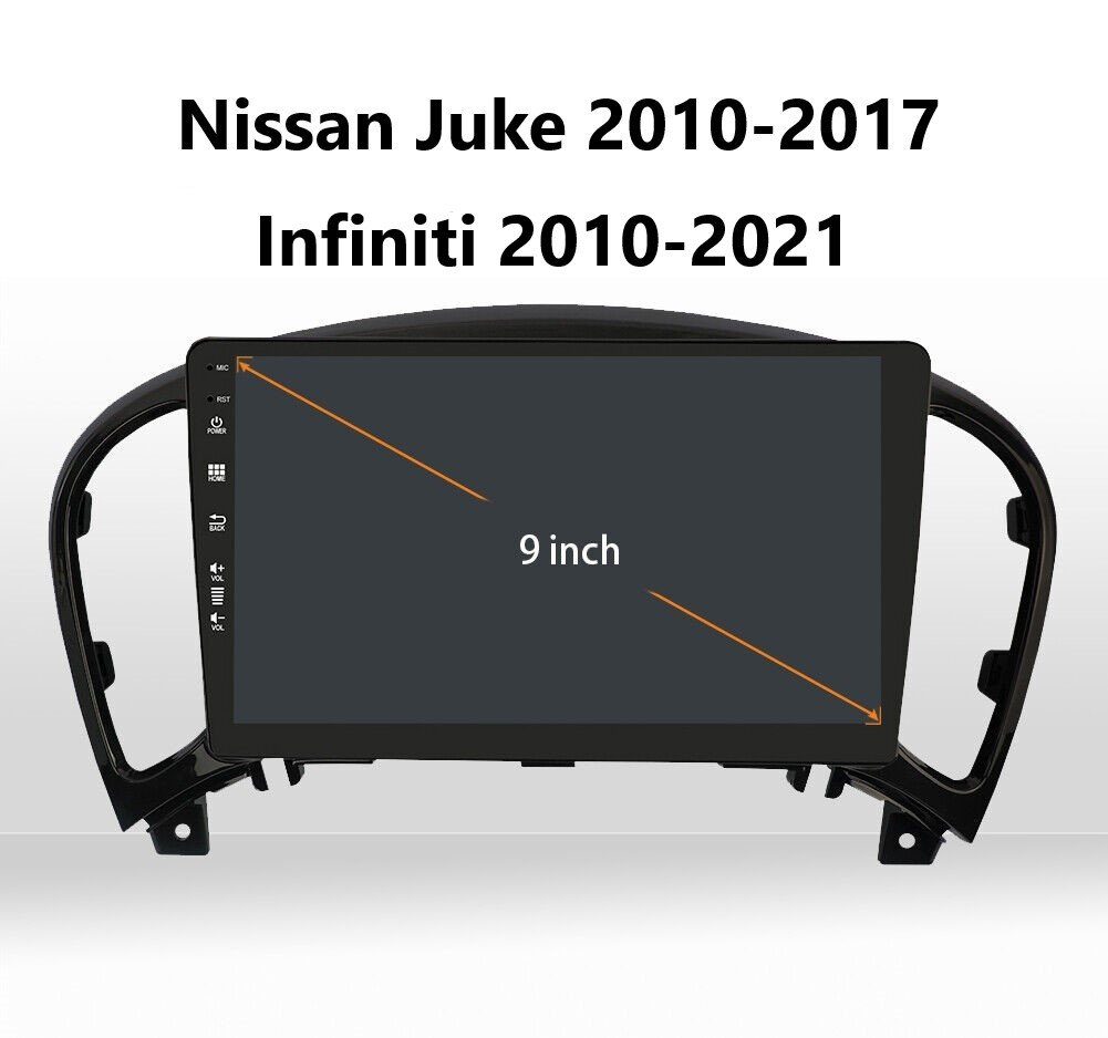 GABITECH Nissan Juke / Infiniti ESQ Android 11 Autoradio 9"GPS Navi Carplay  Autoradio