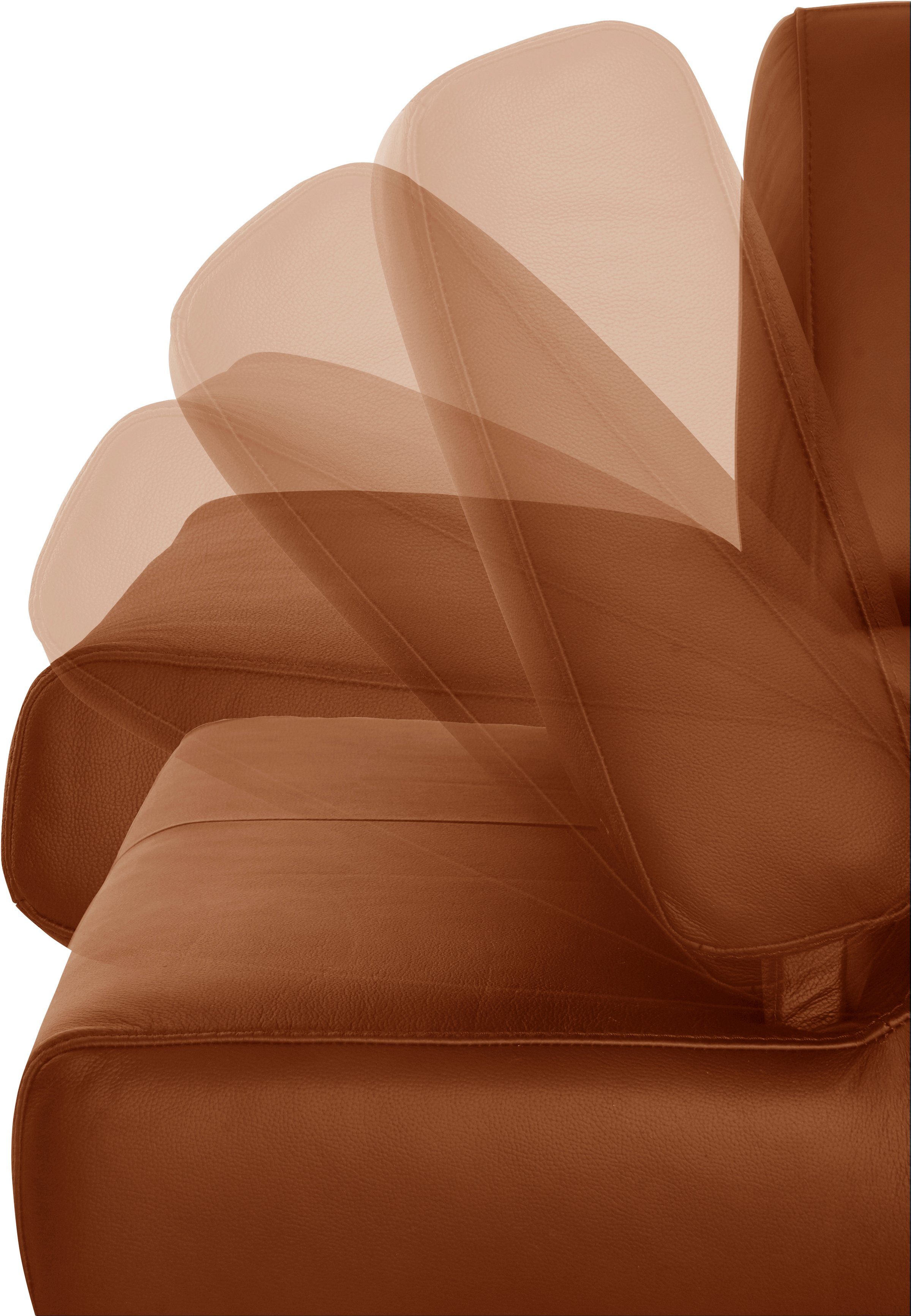 taboo, 2-Sitzer mit W.SCHILLIG Übertiefe, Armlehnenverstellung inklusive