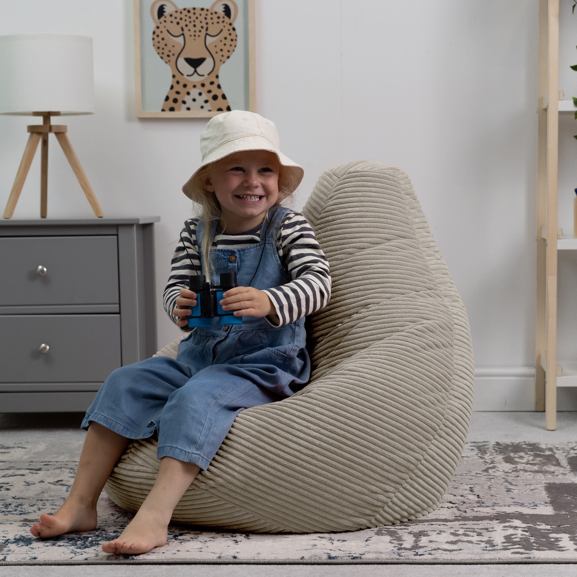 icon Sitzsack Sitzsack Sessel aus Cord günstig online kaufen