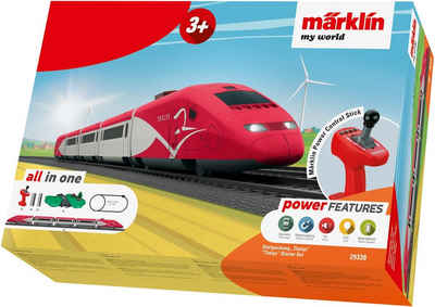Märklin Modelleisenbahn-Set »Märklin my world - Startpackung Thalys - 29338«, Spur H0, mit Licht und Sound