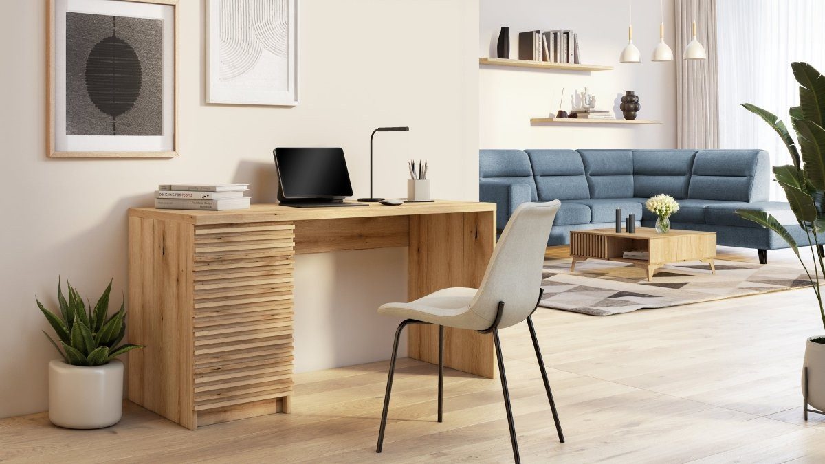 Luxusbetten24 Schreibtisch Designer Schreibtisch Nerola