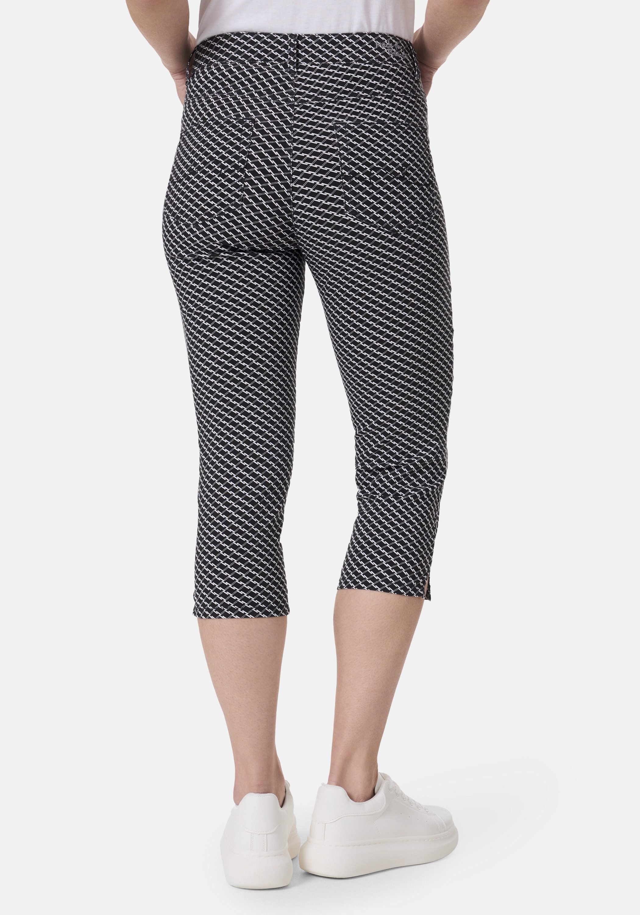 STOOKER WOMEN 7/8-Hose Tahiti Print Capri Slim Fit Capri Slim Fit Casual Cl günstig online kaufen