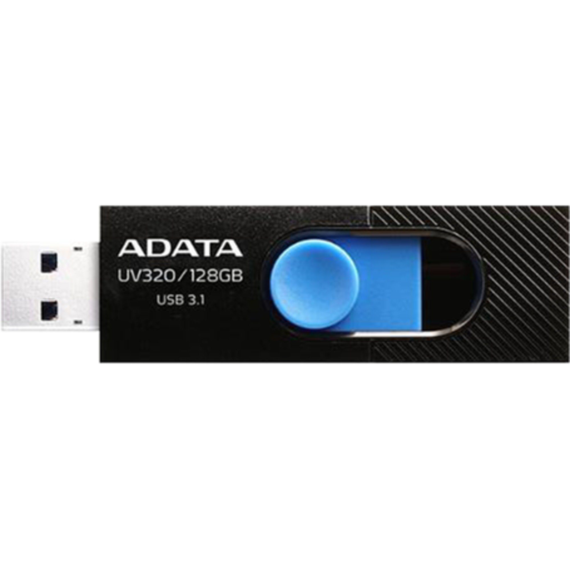 ADATA ADATA UV320 128 GB, USB-Stick, (USB-A 3.2 Gen 1) USB-Stick