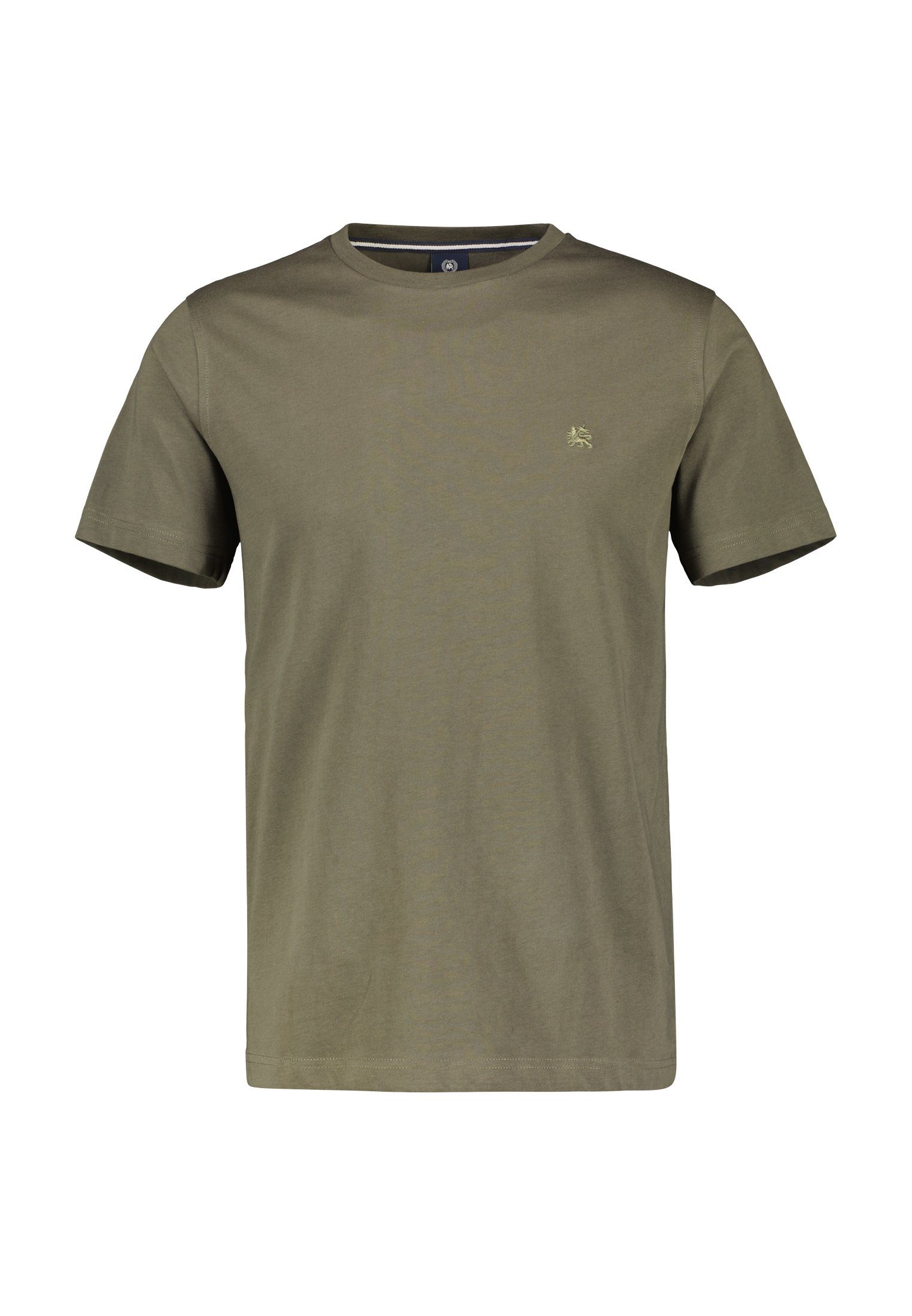 T-Shirt in LERROS Farben LERROS T-Shirt vielen OLIVE AGED