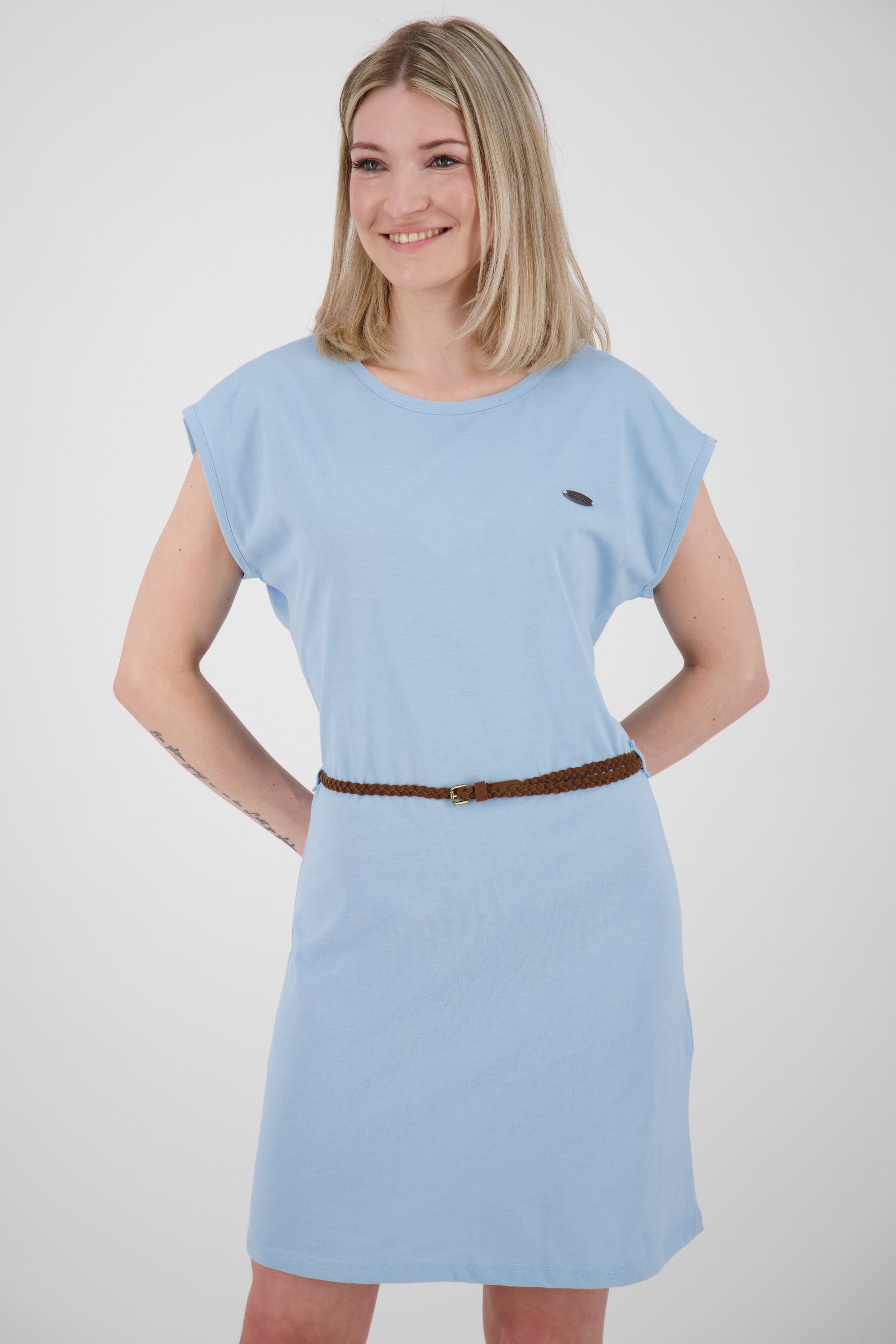 Kickin Alife polar Blusenkleid Damen ElliAK ice A Dress & melange Shirt