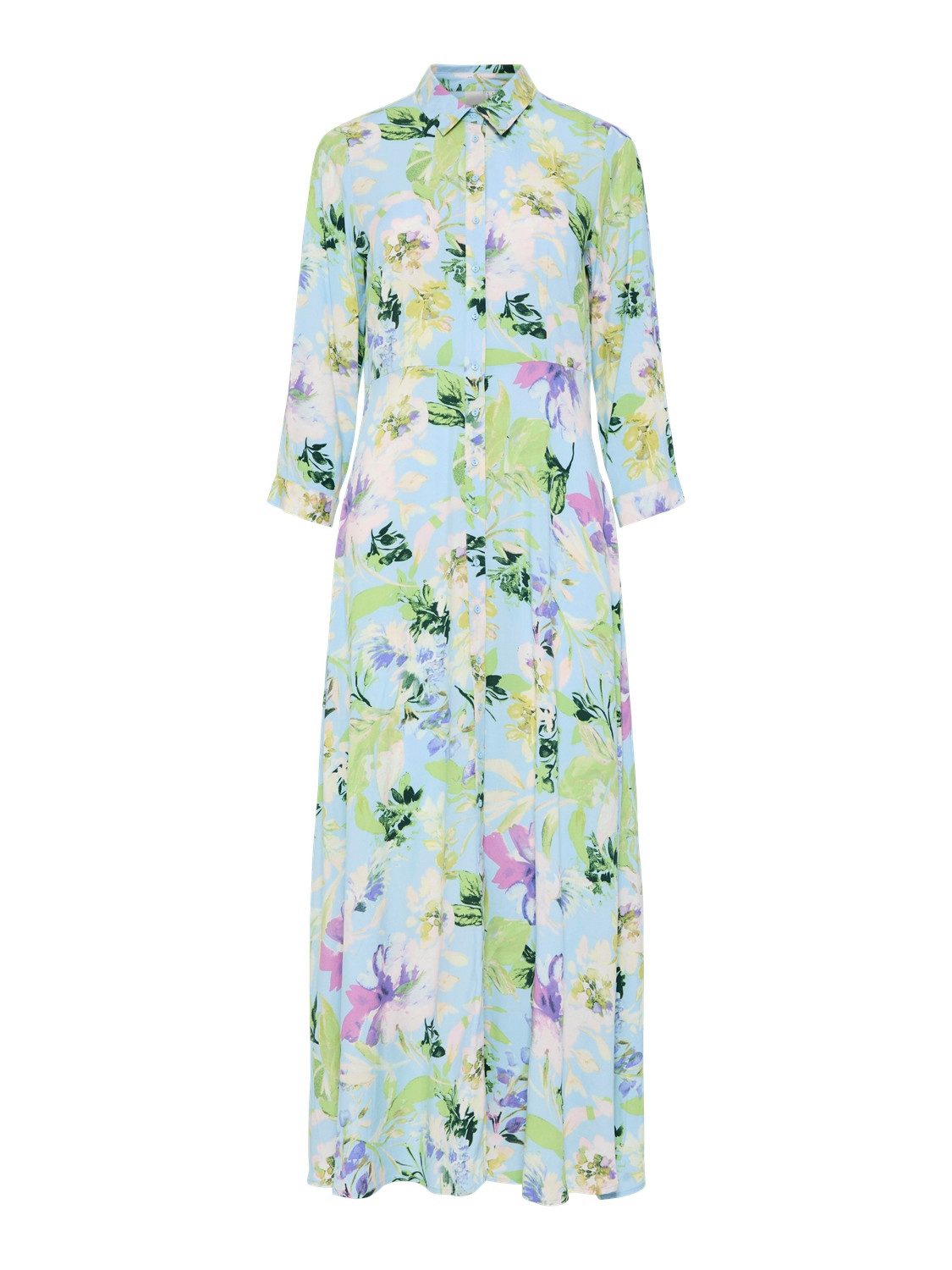 Y.A.S Hemdblusenkleid YASSAVANNA LONG SHIRT DRESS günstig online kaufen