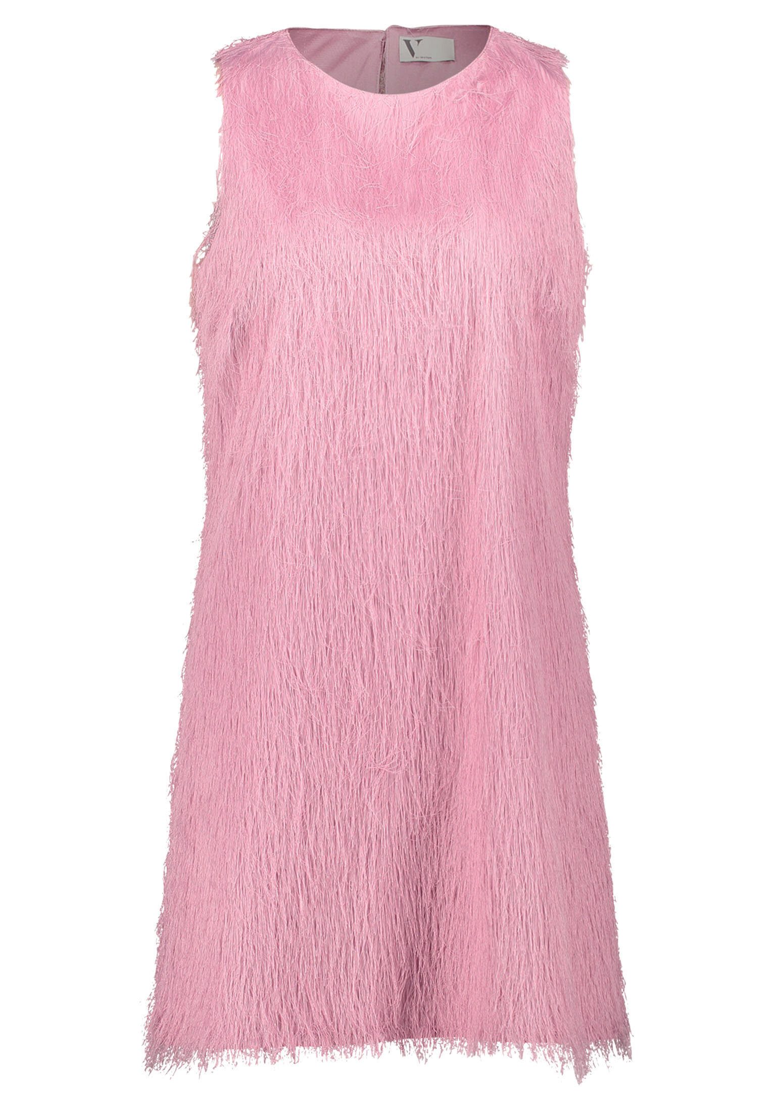 Vera Mont Abendkleid Damen mit Fransen Material