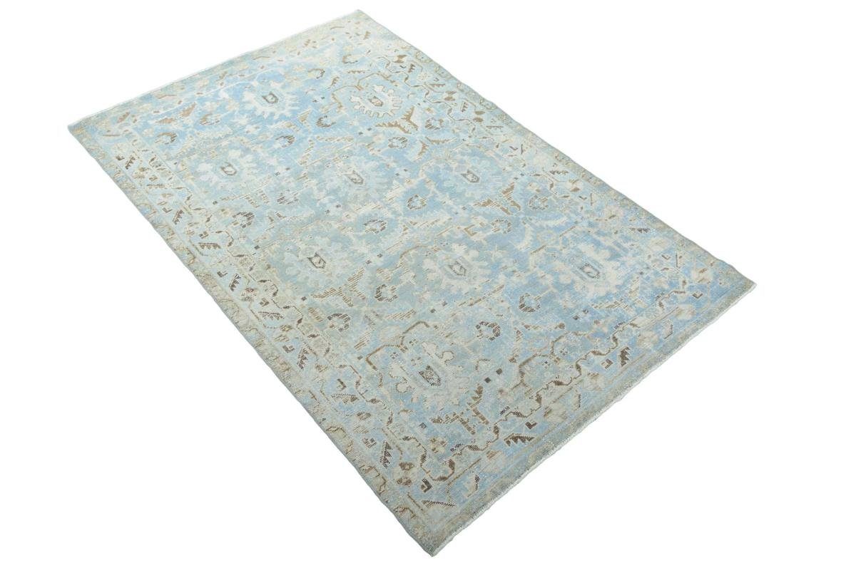 Orientteppich Hamadan Orientteppich Nain Trading, mm rechteckig, 8 127x199 Perserteppich, Handgeknüpfter Höhe: /