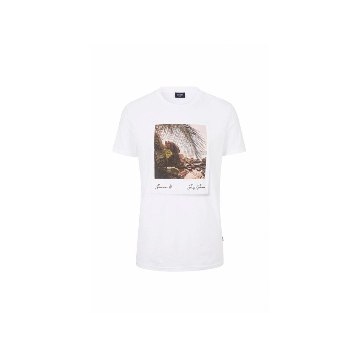 Joop! T-Shirt weiß regular fit (1-tlg)