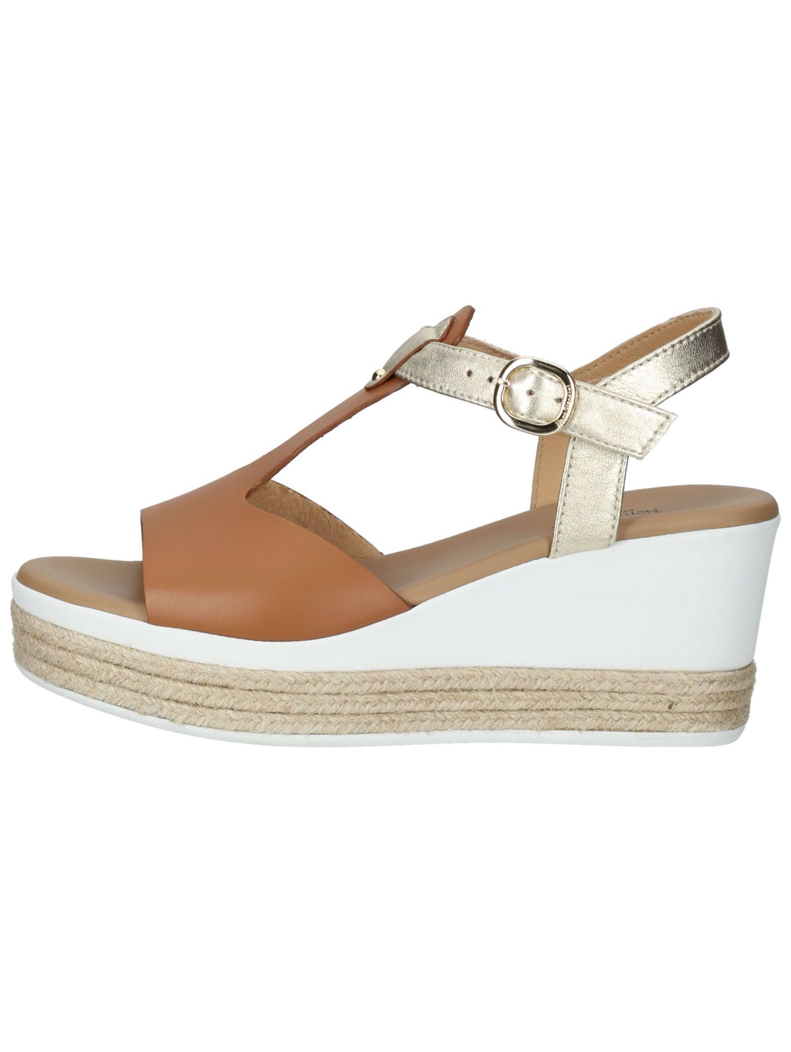 Nero Giardini Sandalen Leder Keilsandalette günstig online kaufen