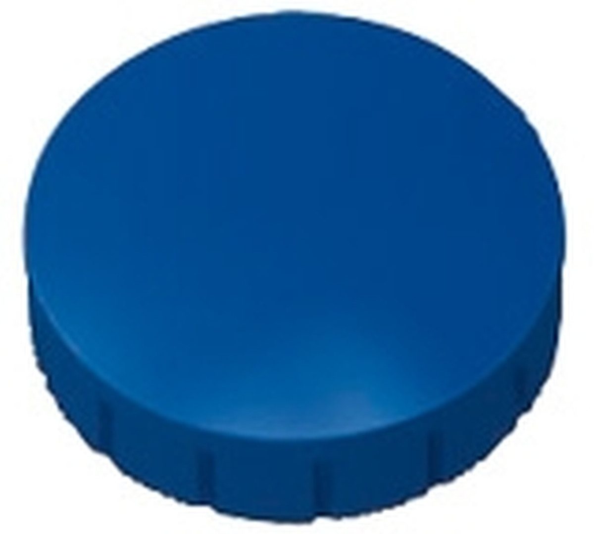 MAUL Magnet Rundmagnet Solid 24 mm 0,6 kg Haftkraft 10 Stück blau