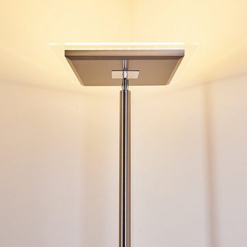 hofstein Deckenfluter Touchdimmer LED Design Boden Stand Steh Lese Lampen Wohn Schlaf Zimmer