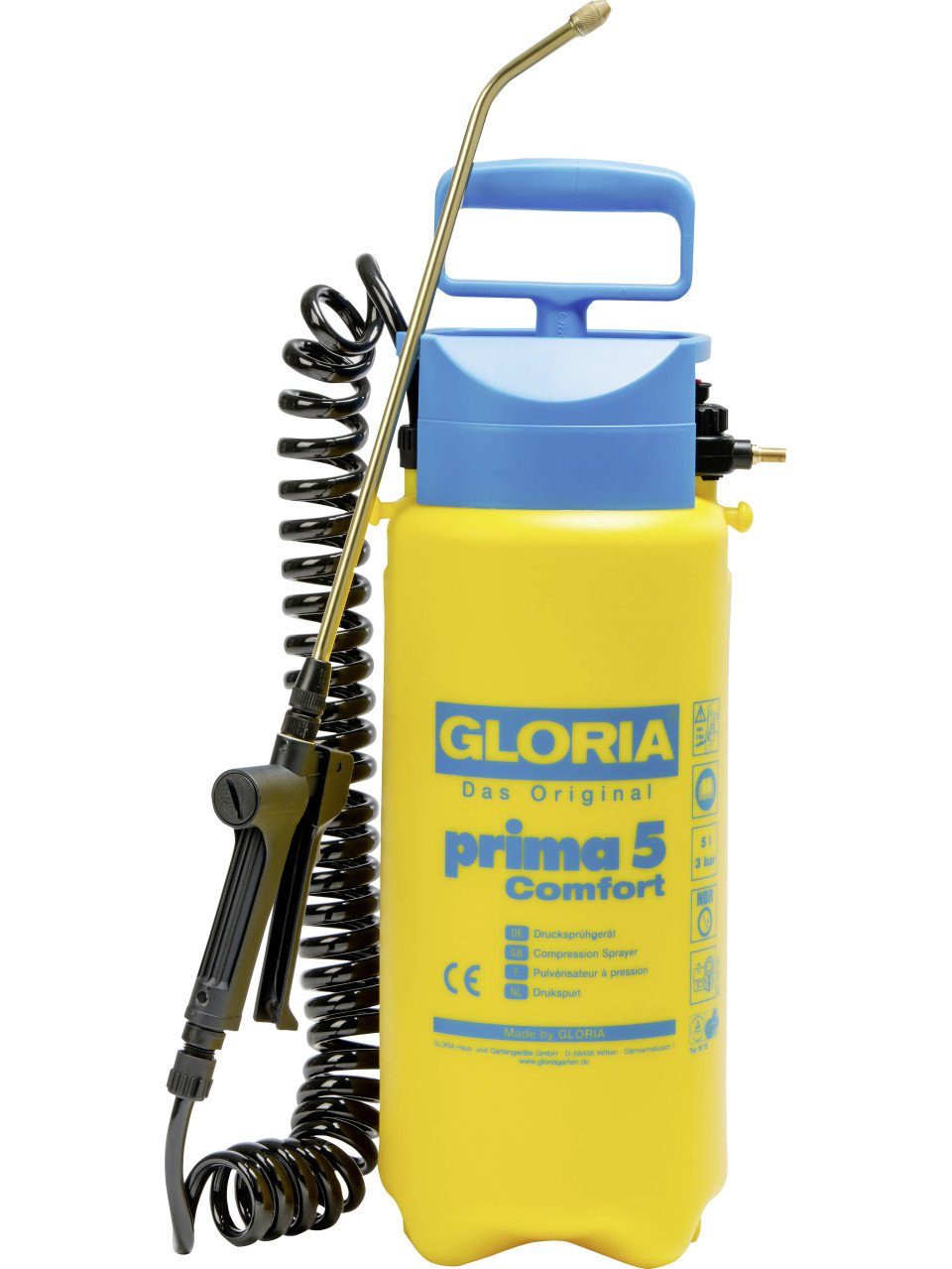 Gloria Drucksprühgerät Gloria Drucksprühgerät Prima 5 Comfort mit günstig online kaufen
