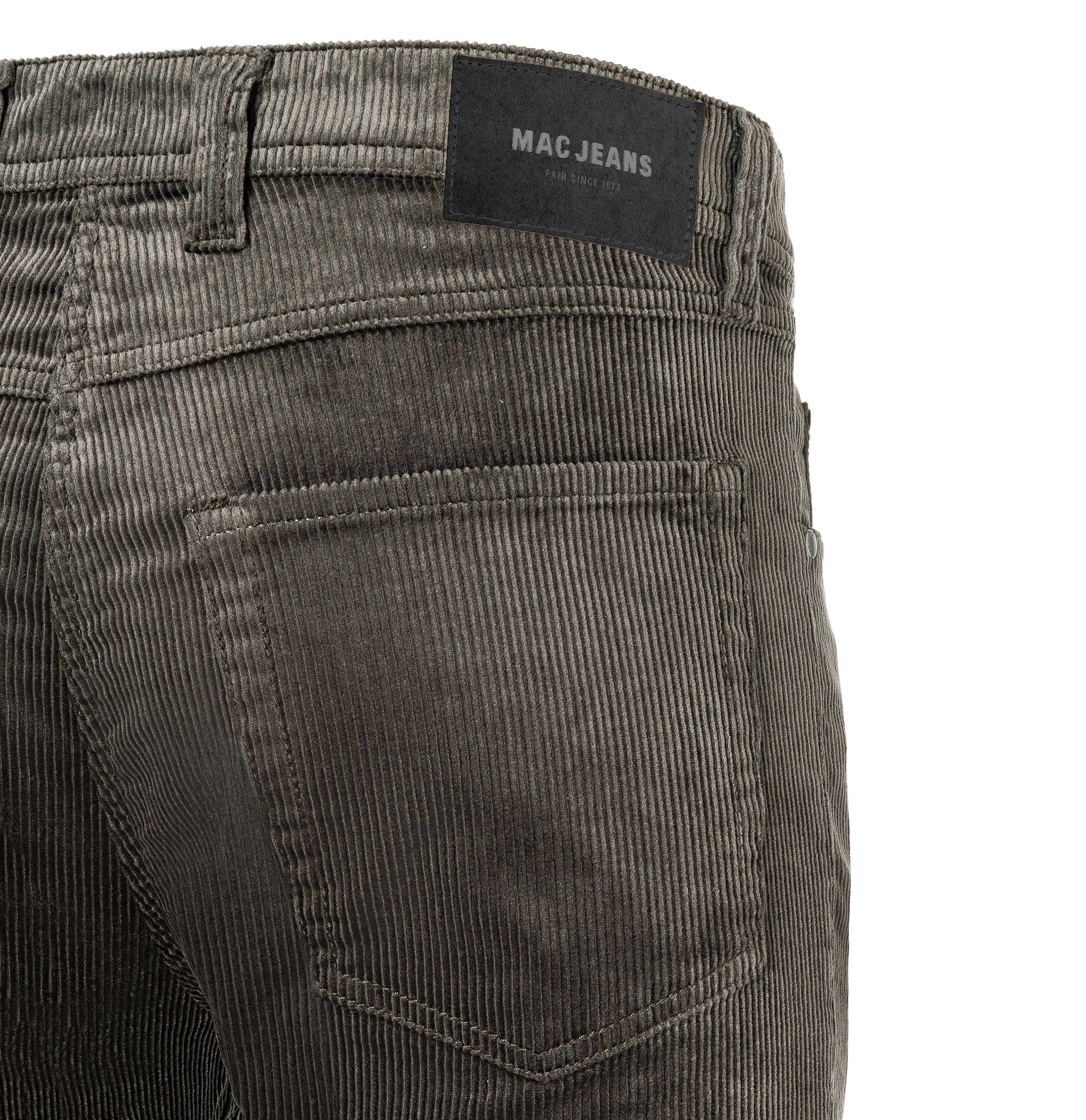 MAC Cordhose Arne 5-Pocket, weicher Cord mit Stretchanteil