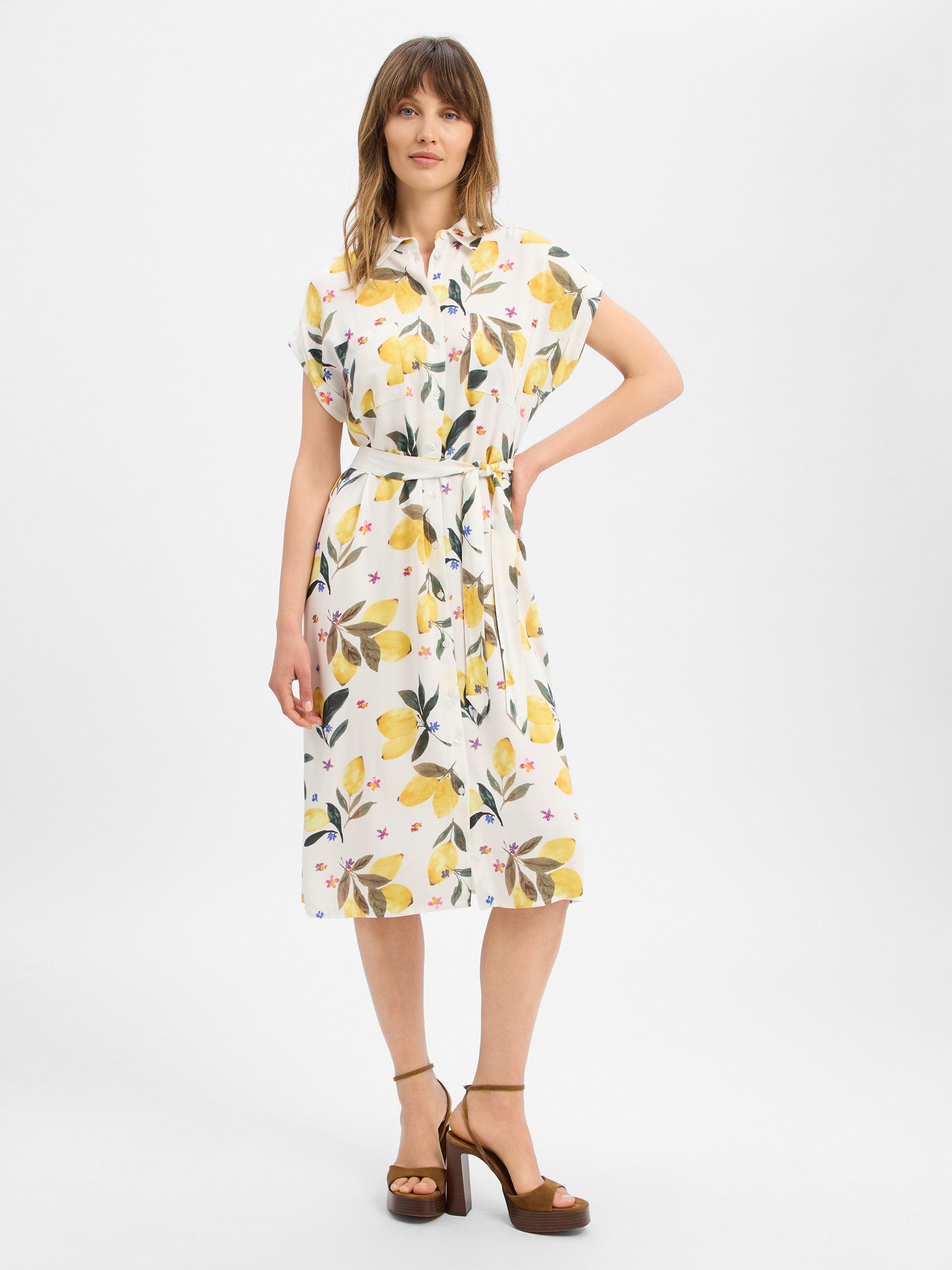 Marie Lund Blusenkleid
