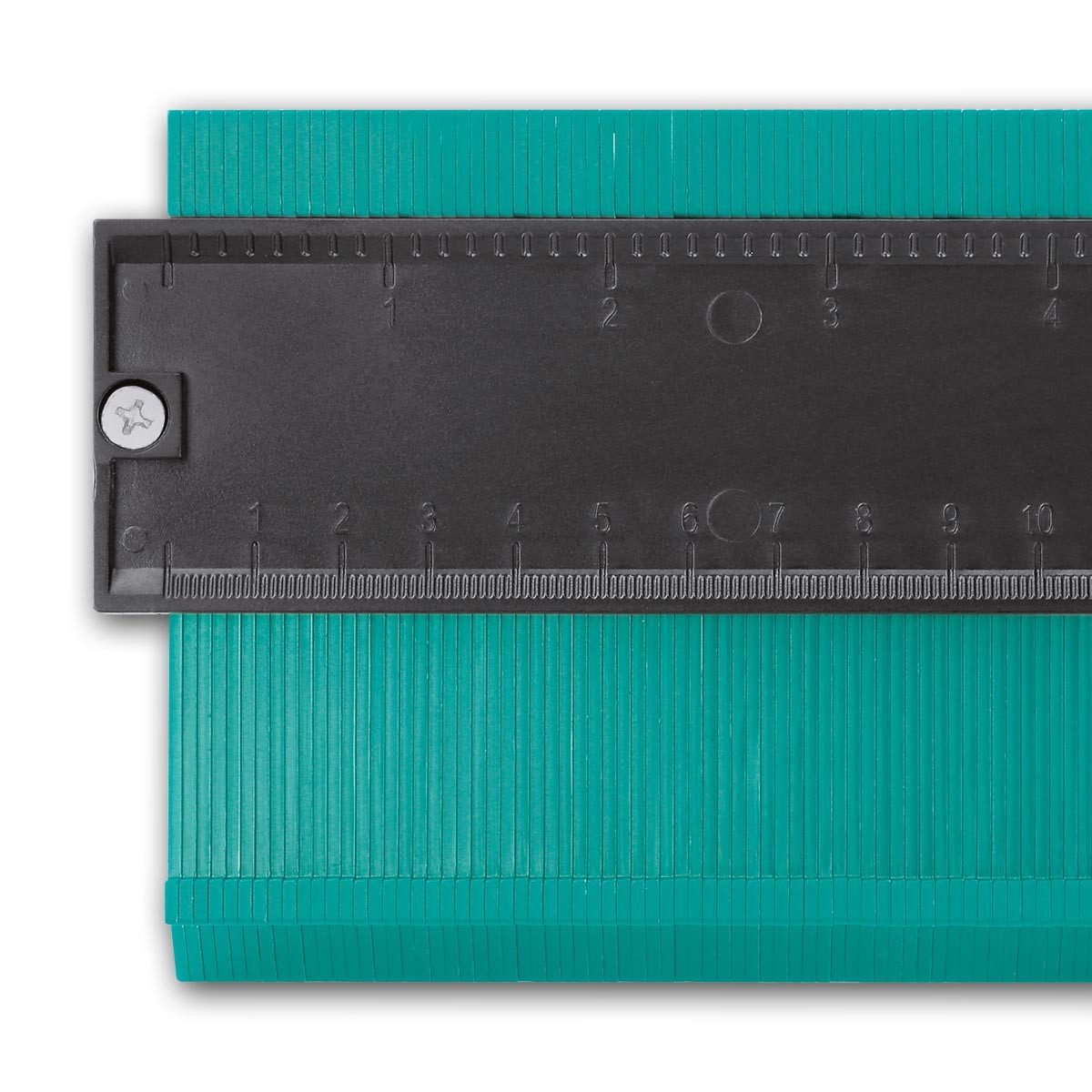 Blanko Konturenlehre Konturenlehre 12cm, Konturenschablone, Profillehre