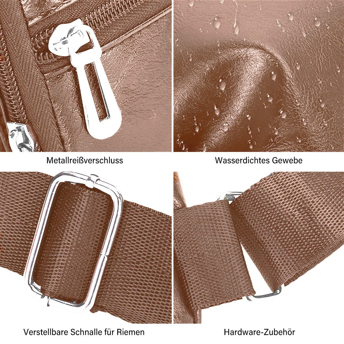 RWEUOQ Schultertasche Sling Rucksack für Herren günstig online kaufen