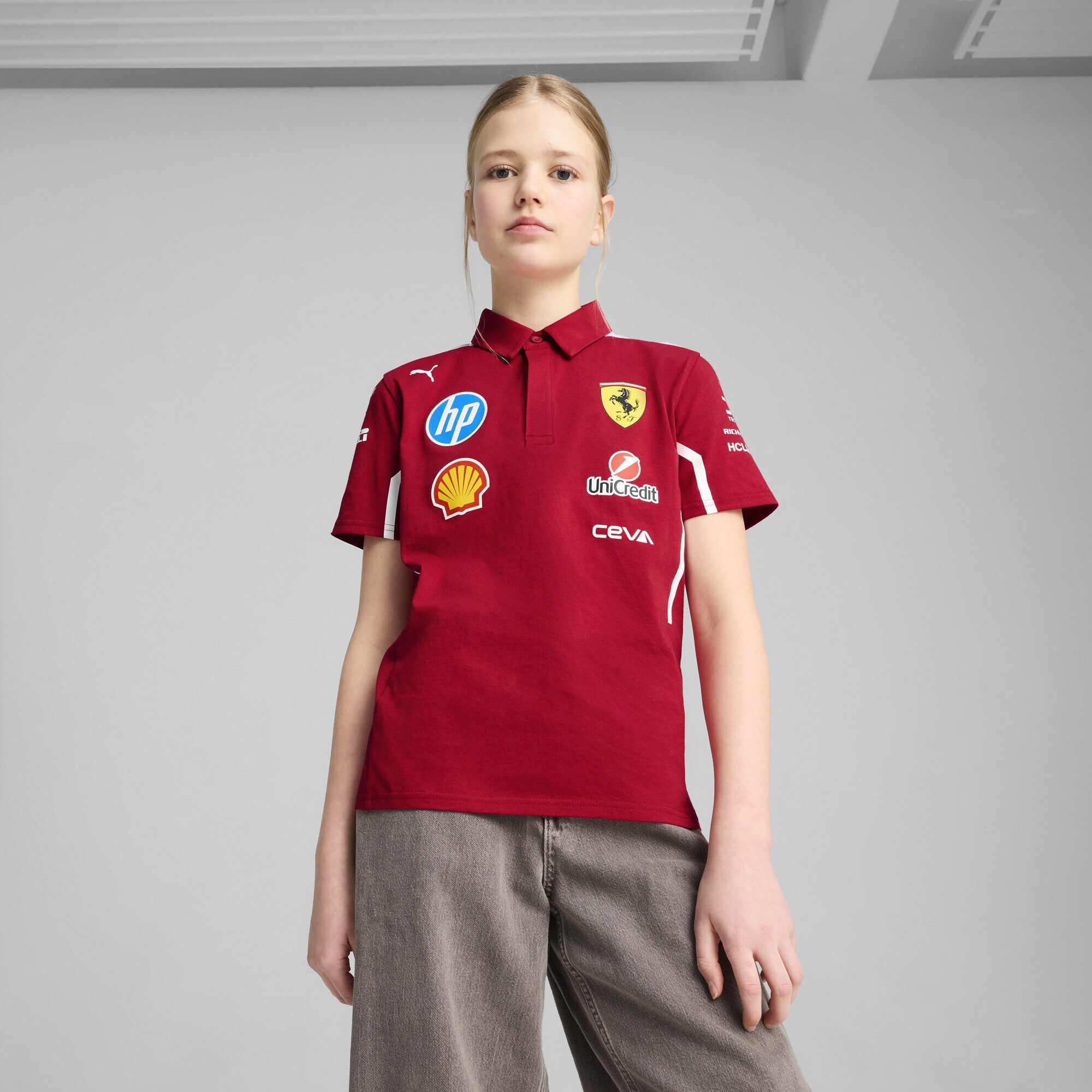 PUMA Poloshirt Scuderia Ferrari HP 2025 günstig online kaufen