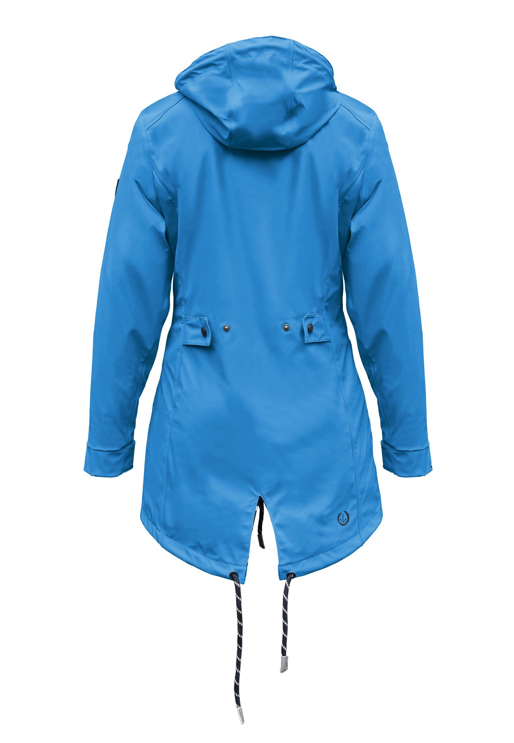 MADSea Regenjacke Friesennerz Blau wetterfest mit günstig online kaufen