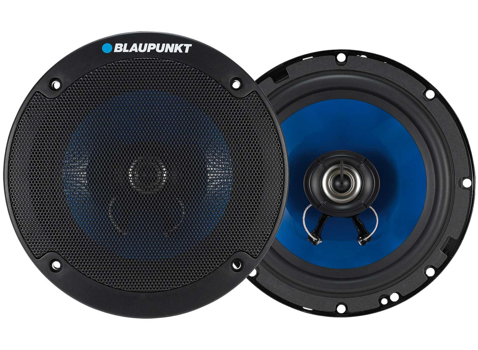 Blaupunkt ICX662 2-Wege Lautsprecher Auto-Lautsprecher (35 W, 16 cm)