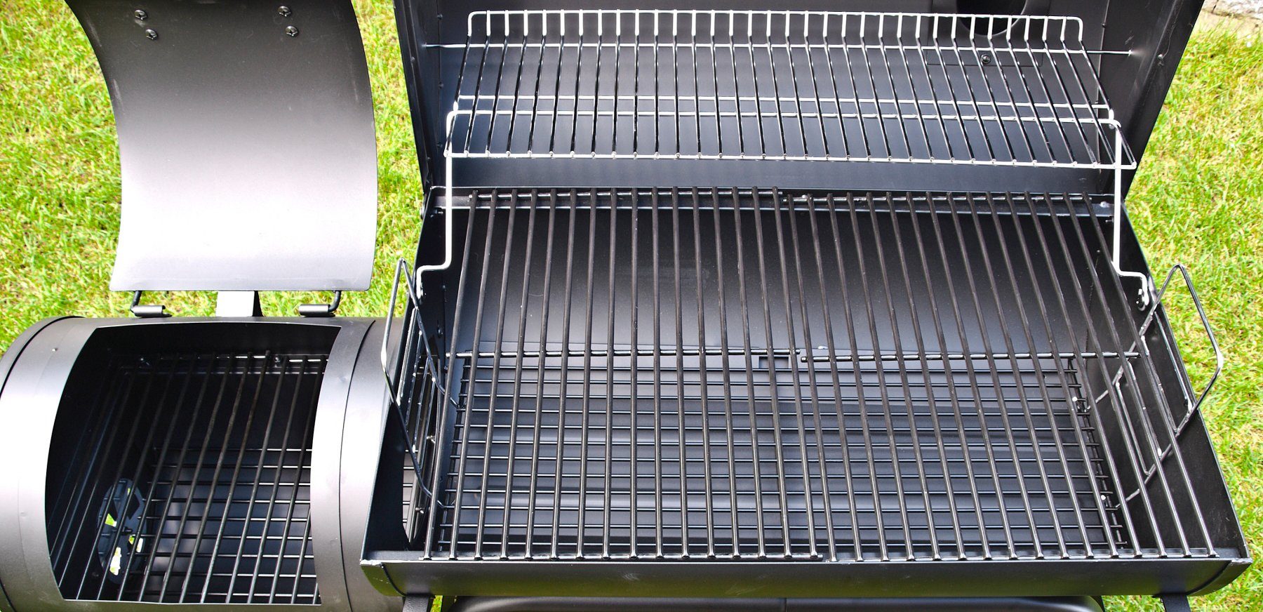 El Fuego Smoker Dakota, BxTxH: 122x66x133 cm – Bild 5 von 5