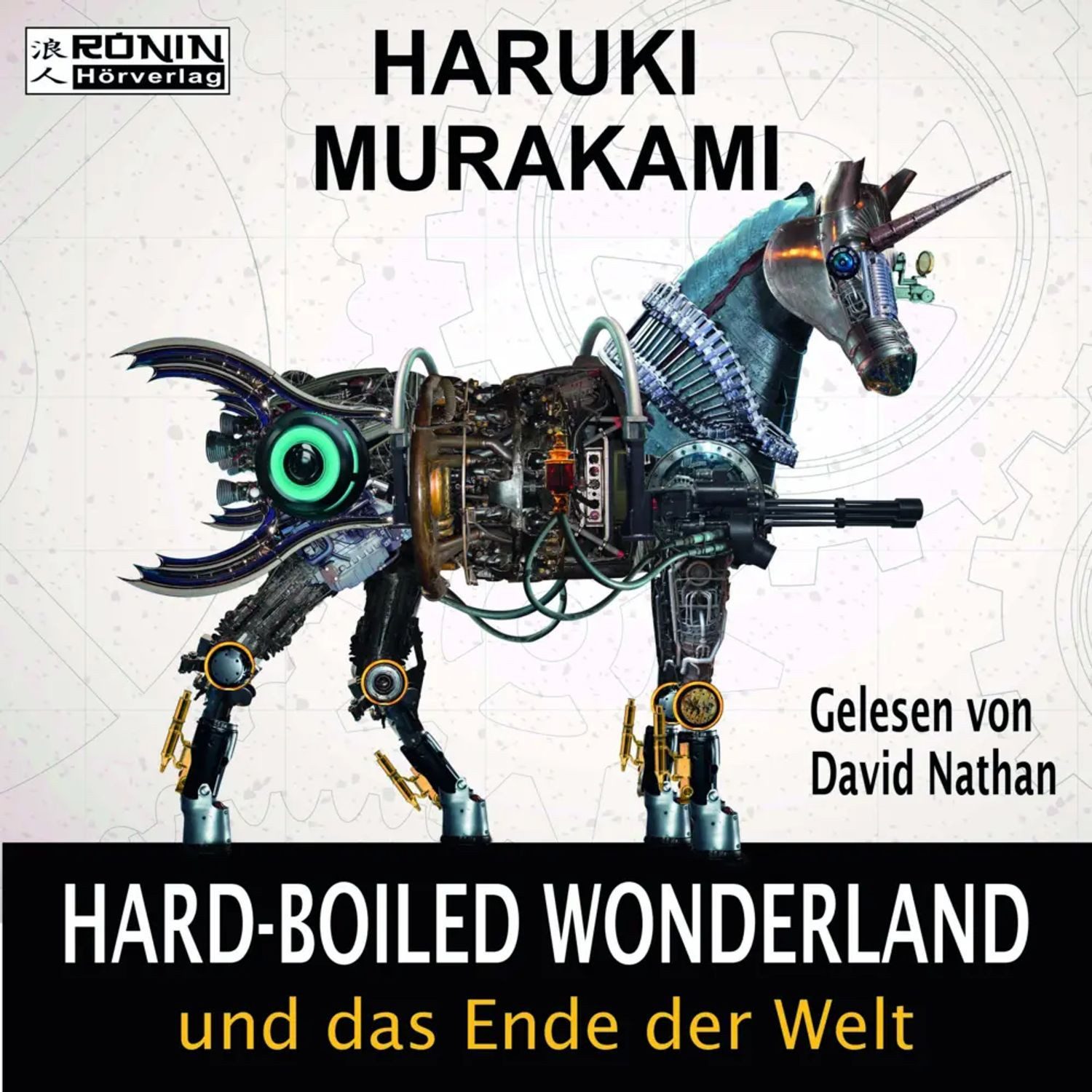 Hörspiel Hard-boiled Wonderland und das Ende der Welt