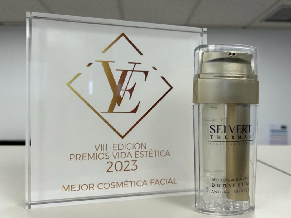 Selvert Thermal Anti-Falten-Serum Absolute Anti-Ageing Duo Serum, 2-tlg., mit Goji-Beere, Preisgekrönt, unglaublich effektiv