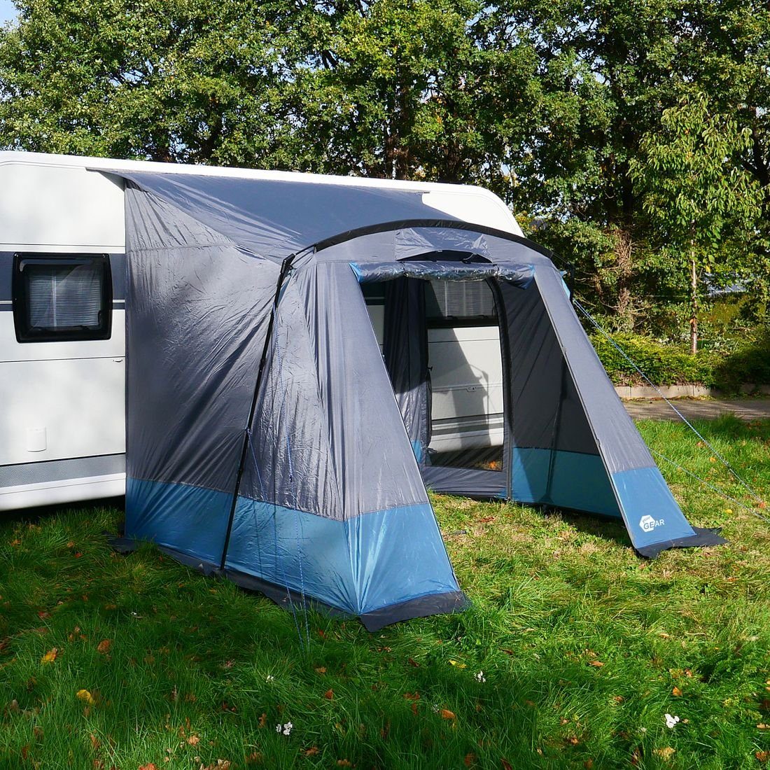 GEAR Zelt, Pampero Wohnwagenvorzelt Caravan your Vorzelt 280 Personen: - yourGEAR 0 Reise-Vorzelt,