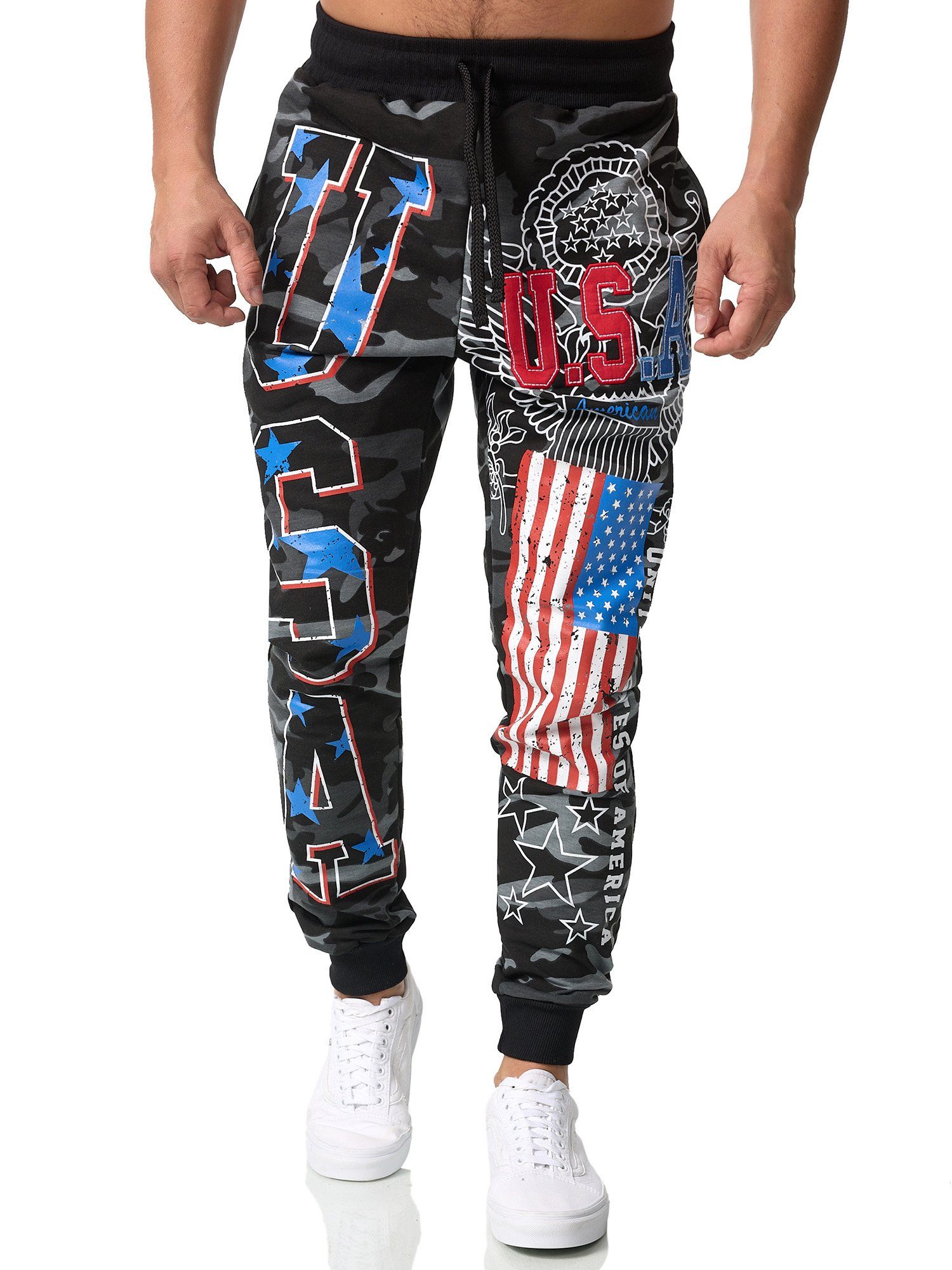 L.gonline Jogginghose Herren Jogginghose, Sweat Hose, günstig online kaufen