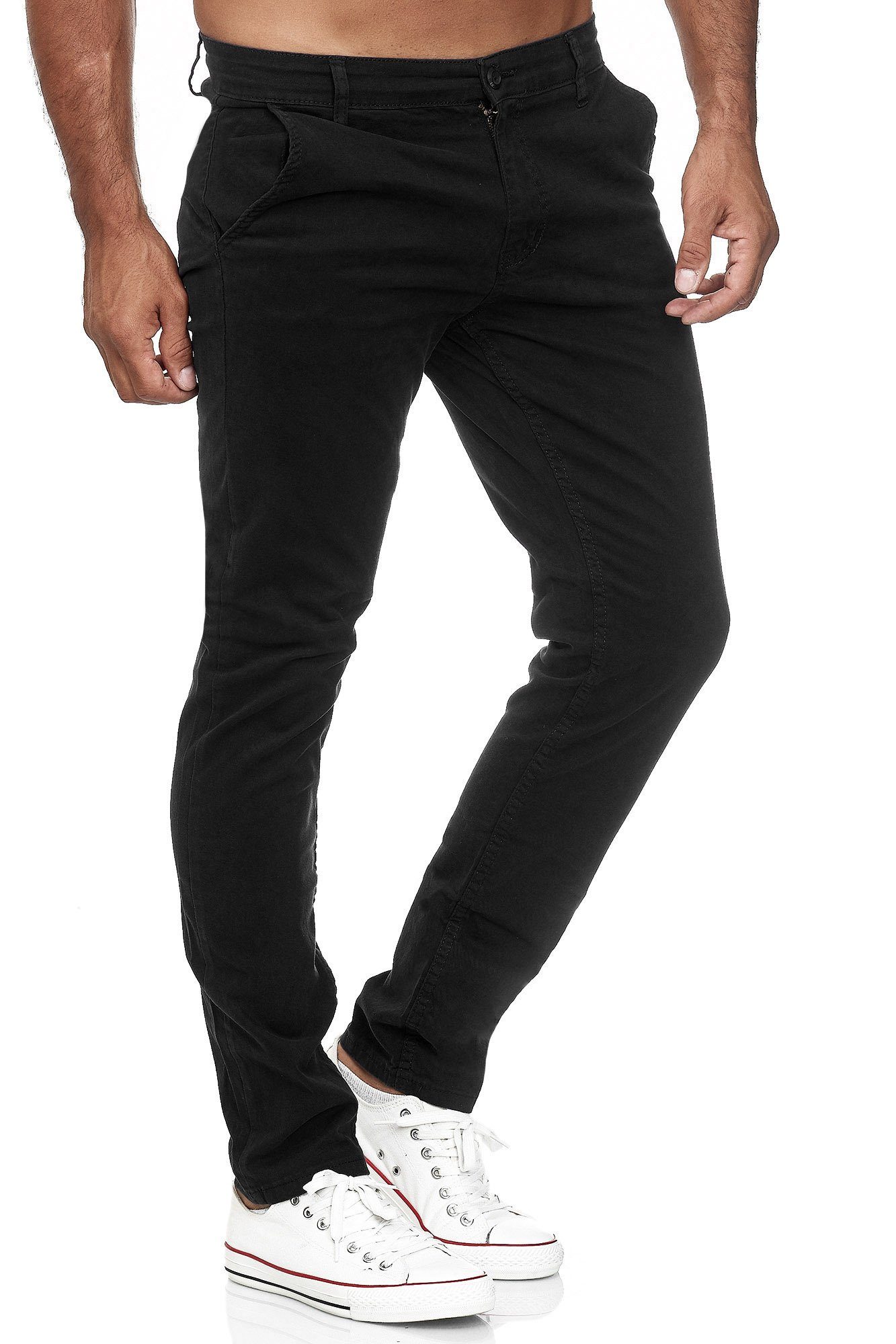 Tazzio Chinohose 19530 Stretch mit Elasthan