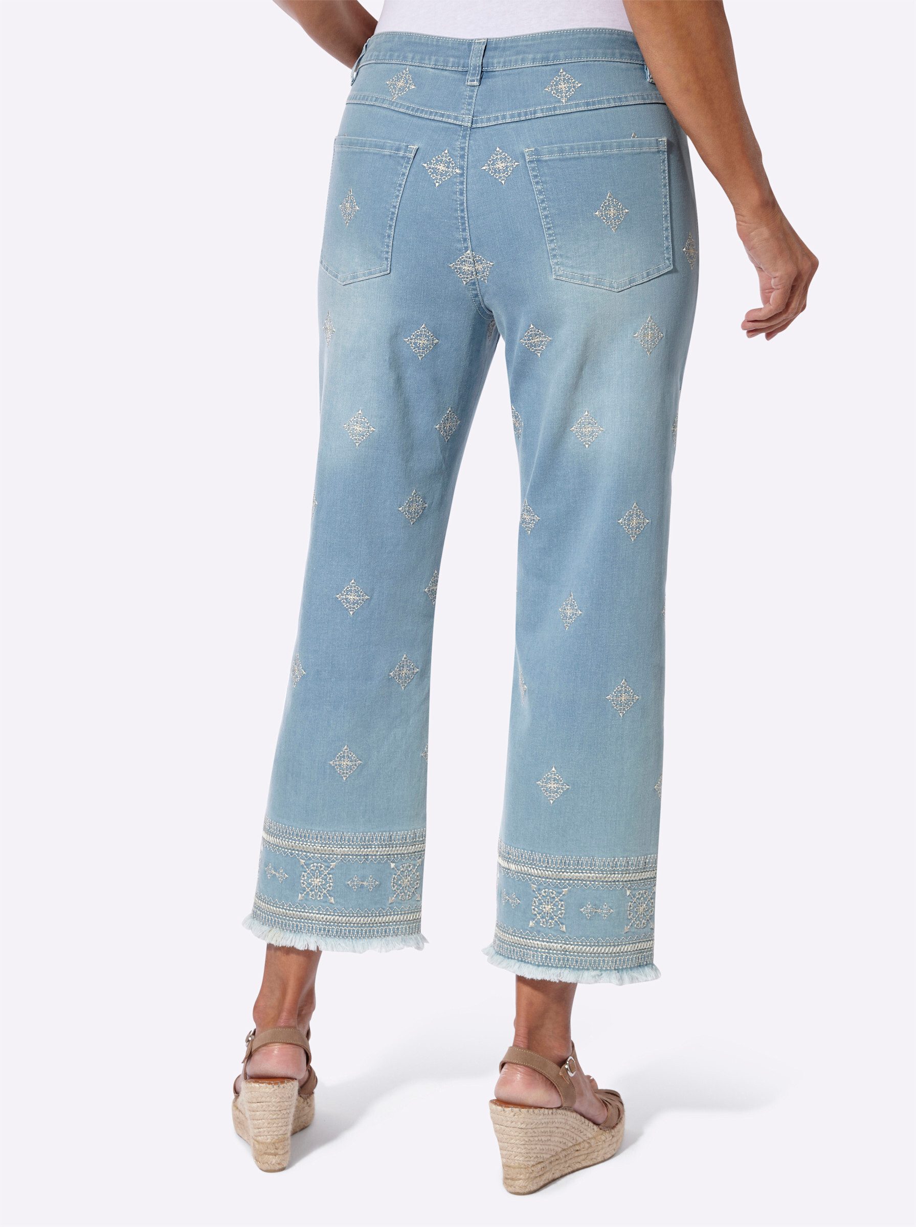Witt Jeansshorts 7/8-Jeans komfortabel günstig online kaufen
