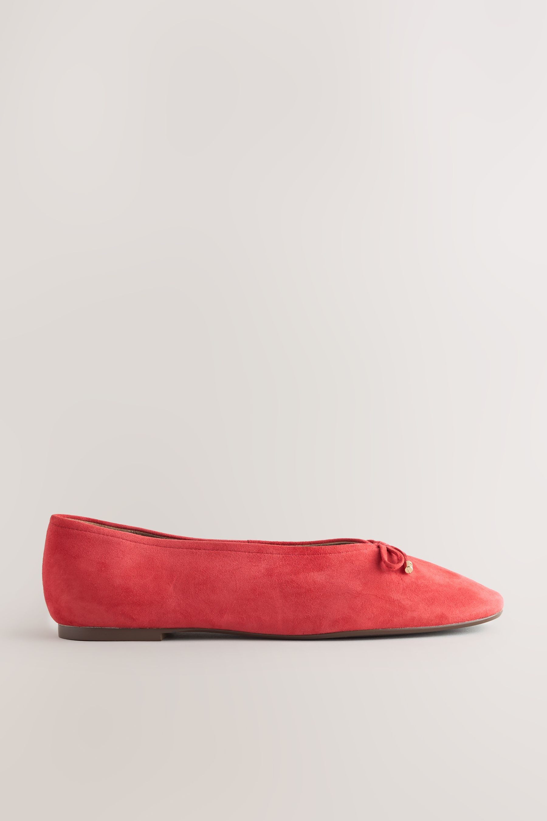Next Forever Comfort® Ballerinas aus Veloursleder Ballerina (1-tlg)
