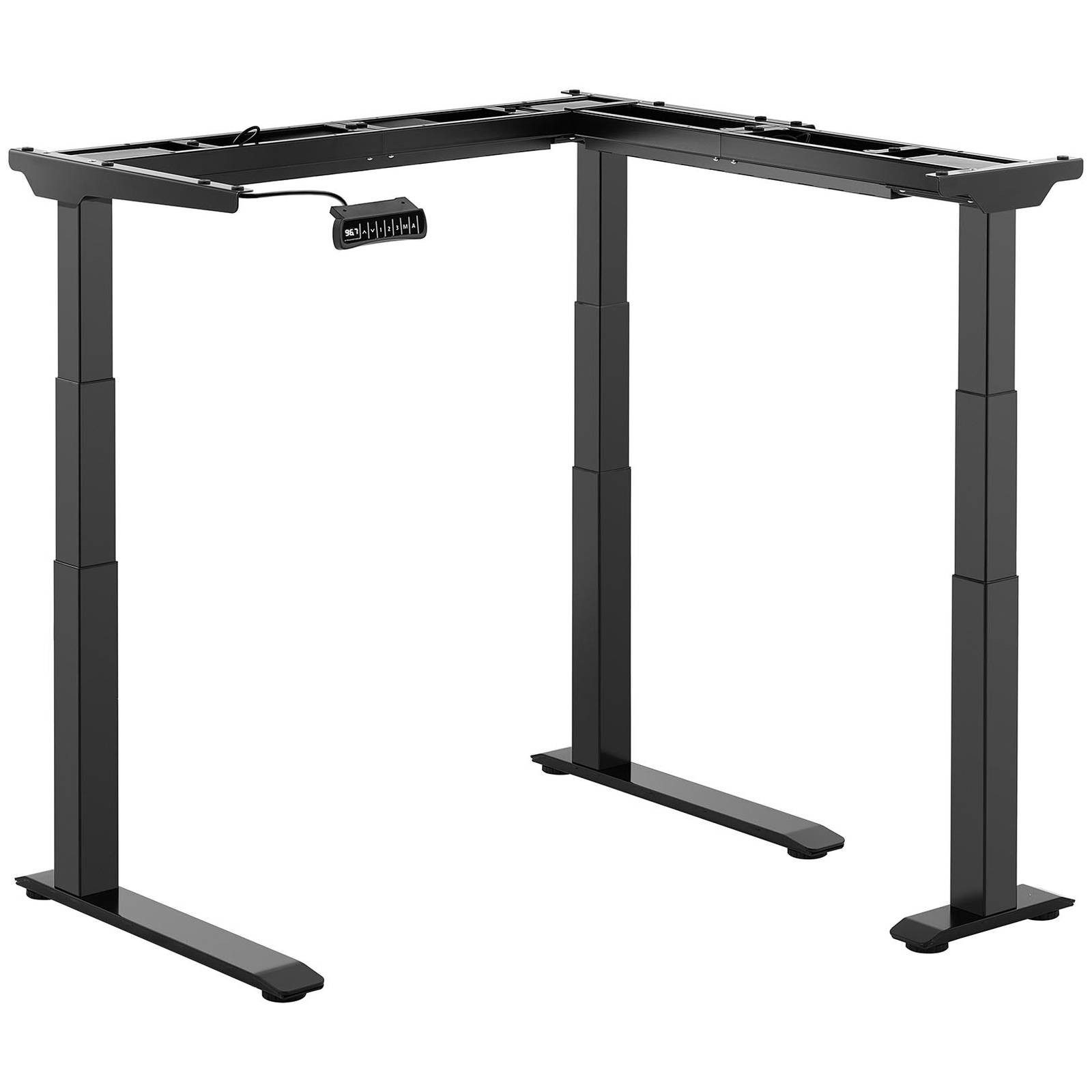 Fromm&Starck Tischgestell Eckschreibtischgestell Höhenverstellbar Verstellbare Breite 150 kg, verschiedene Größen – Bild 5 von 5
