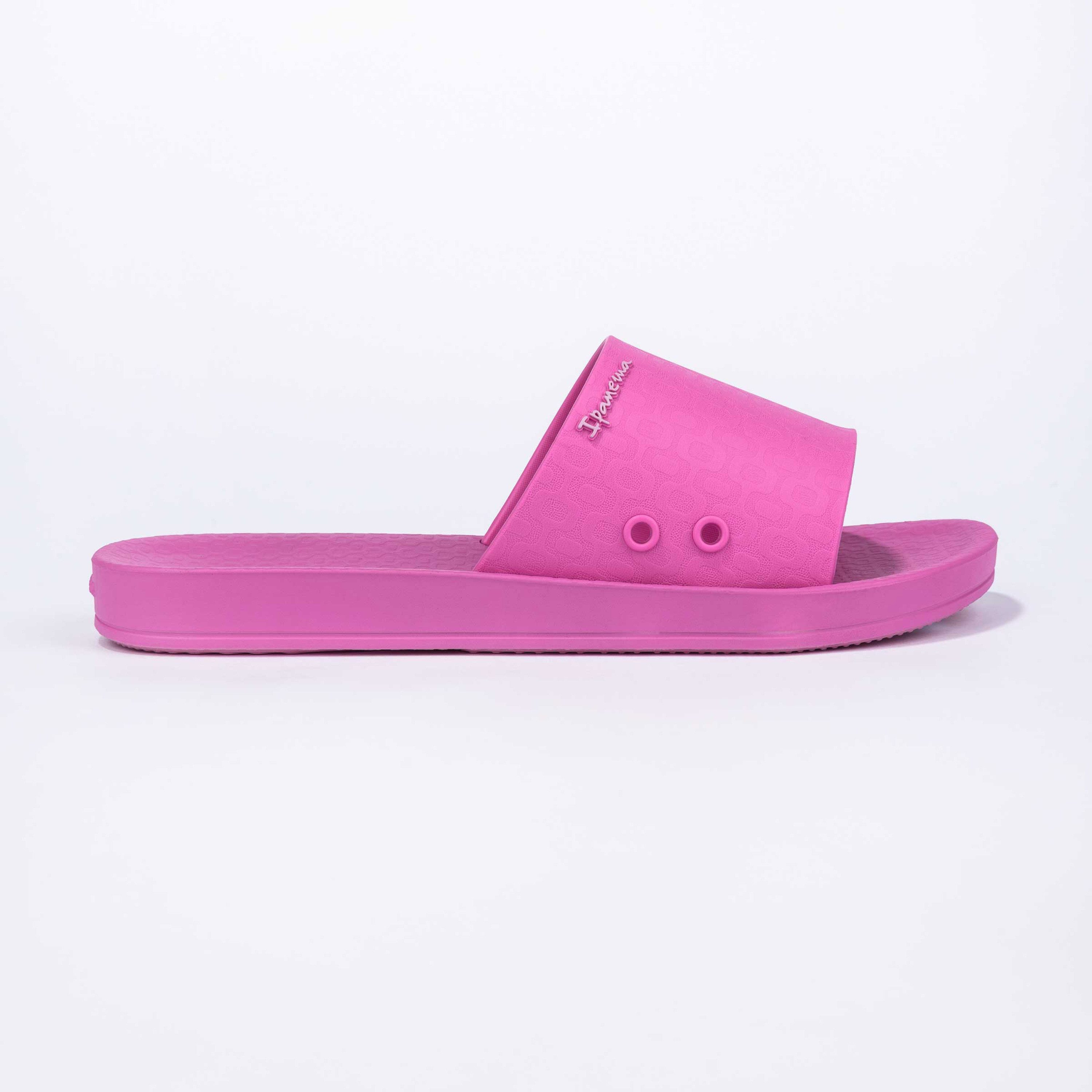 Ipanema ANAT CLASSIC SLIDE FEM - Badelatschen / Slides Pantolette Bade-Slides - anatomisches Fußbett - rutschfest - viele Farben