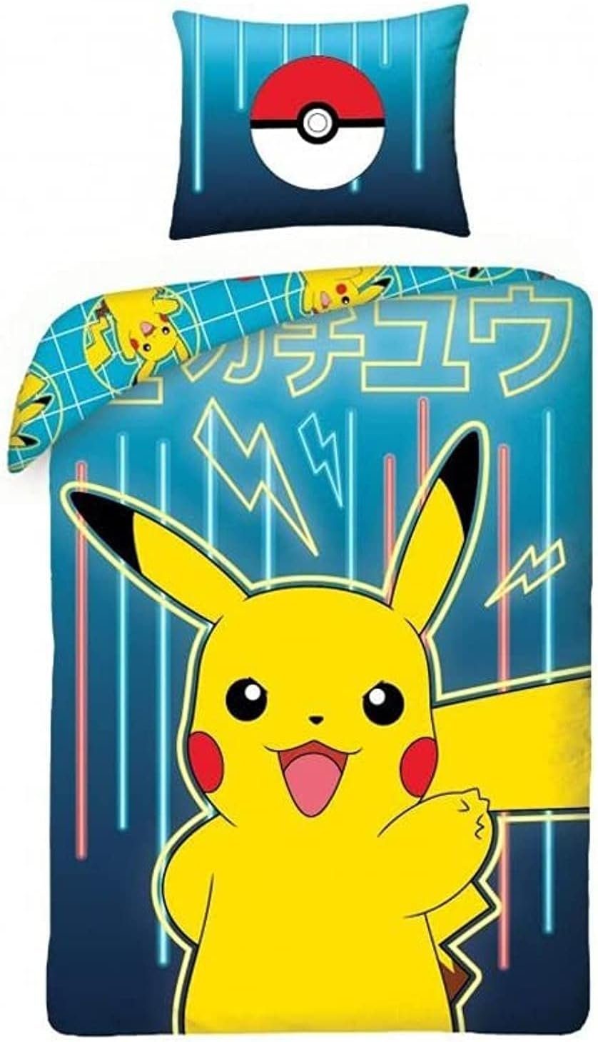 POKÉMON Bettwäsche Pokemon Wende Bettwäsche Set günstig online kaufen