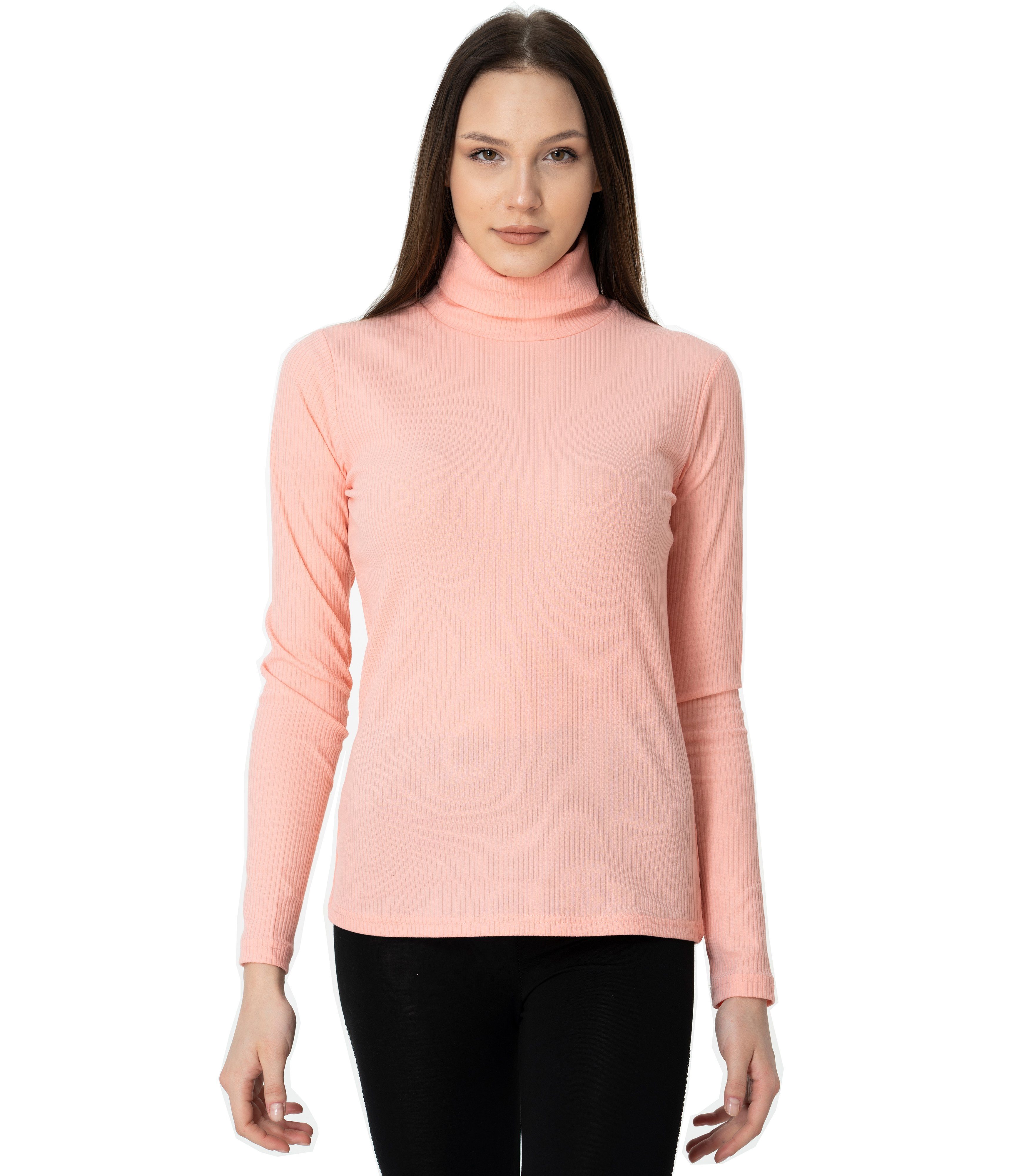 Mellice Rollkragenshirt Damen Langarm Shirt mit günstig online kaufen