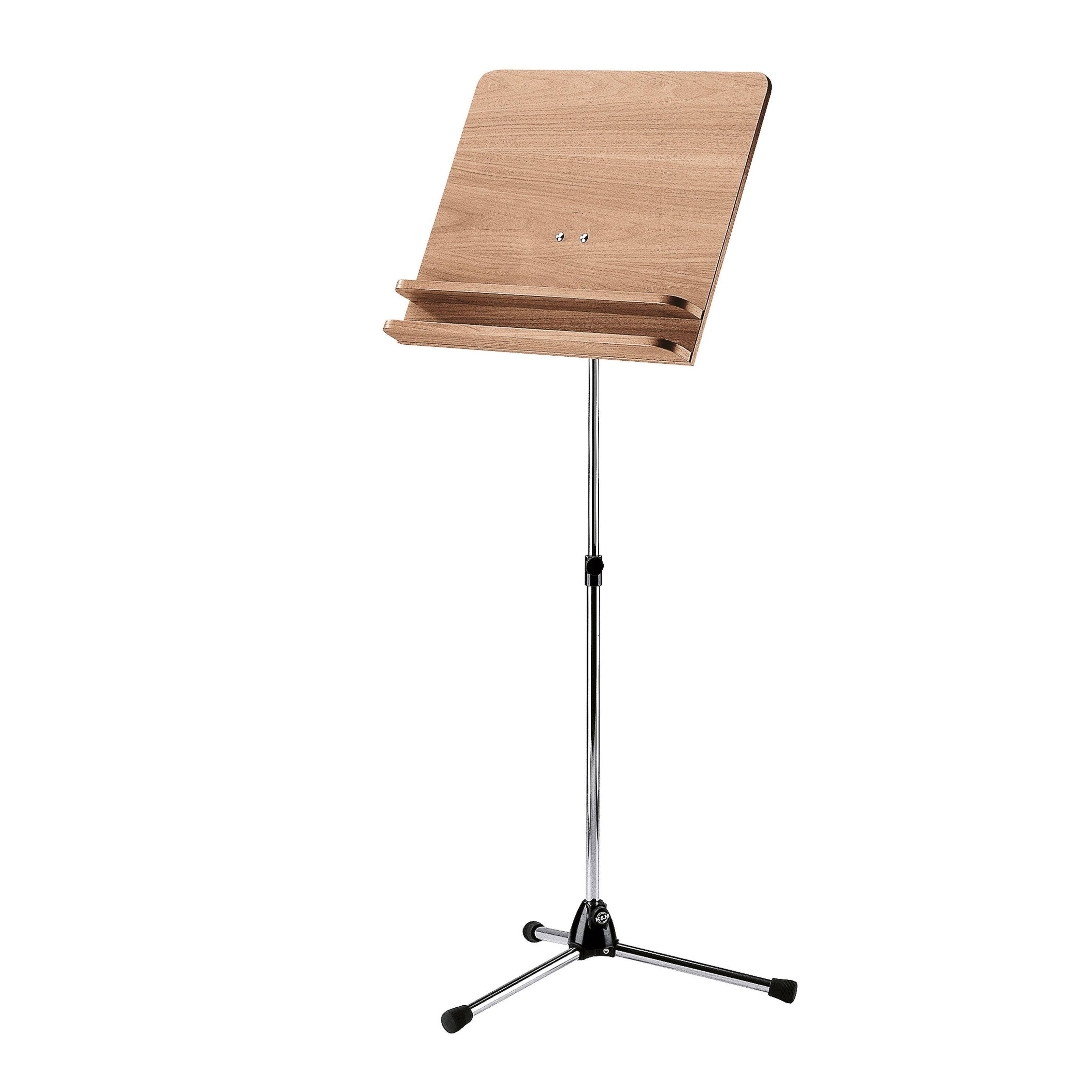 König & Meyer Notenpult, (Stative & Halter, Notenständer), 118/3 Orchesternotenpult - Notenständer