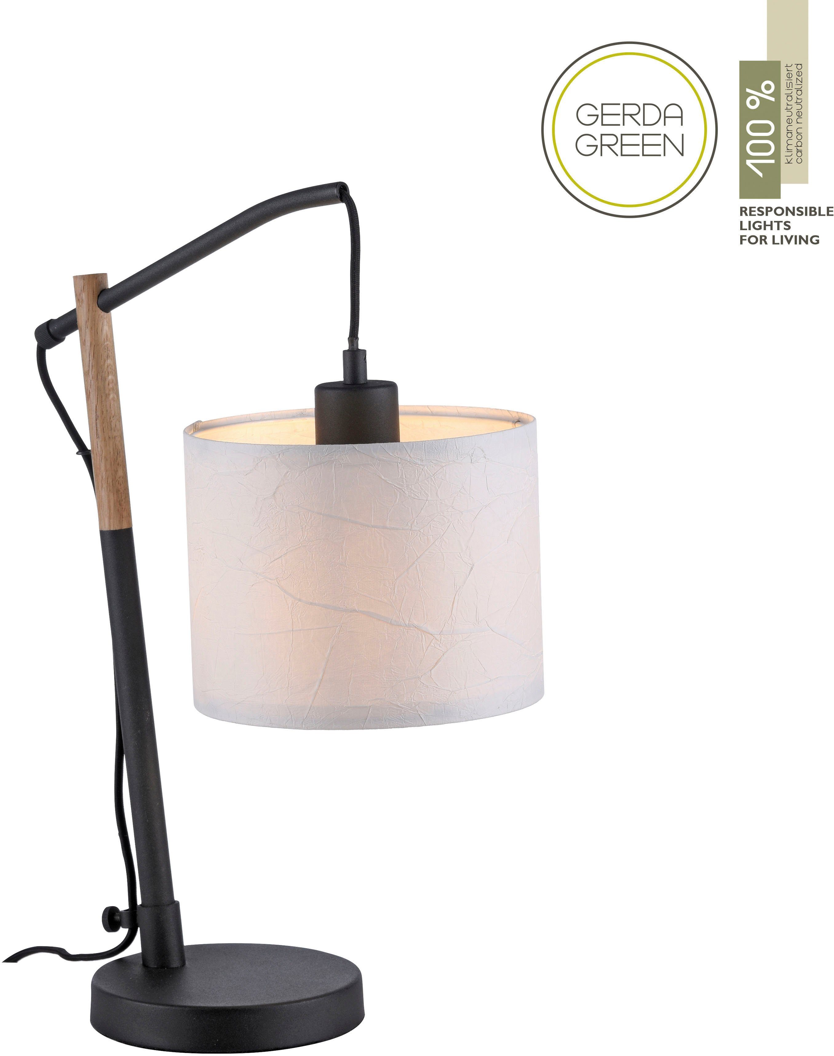 JUST LIGHT Tischleuchte GREEN SOFI, ohne Leuchtmittel